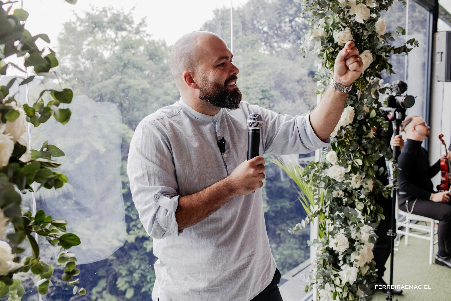 Foto Casamento Olívia e Cledinei - Indaiá Eventos - Lagoa da Conceição - Florianópolis - SC - Imagem 39