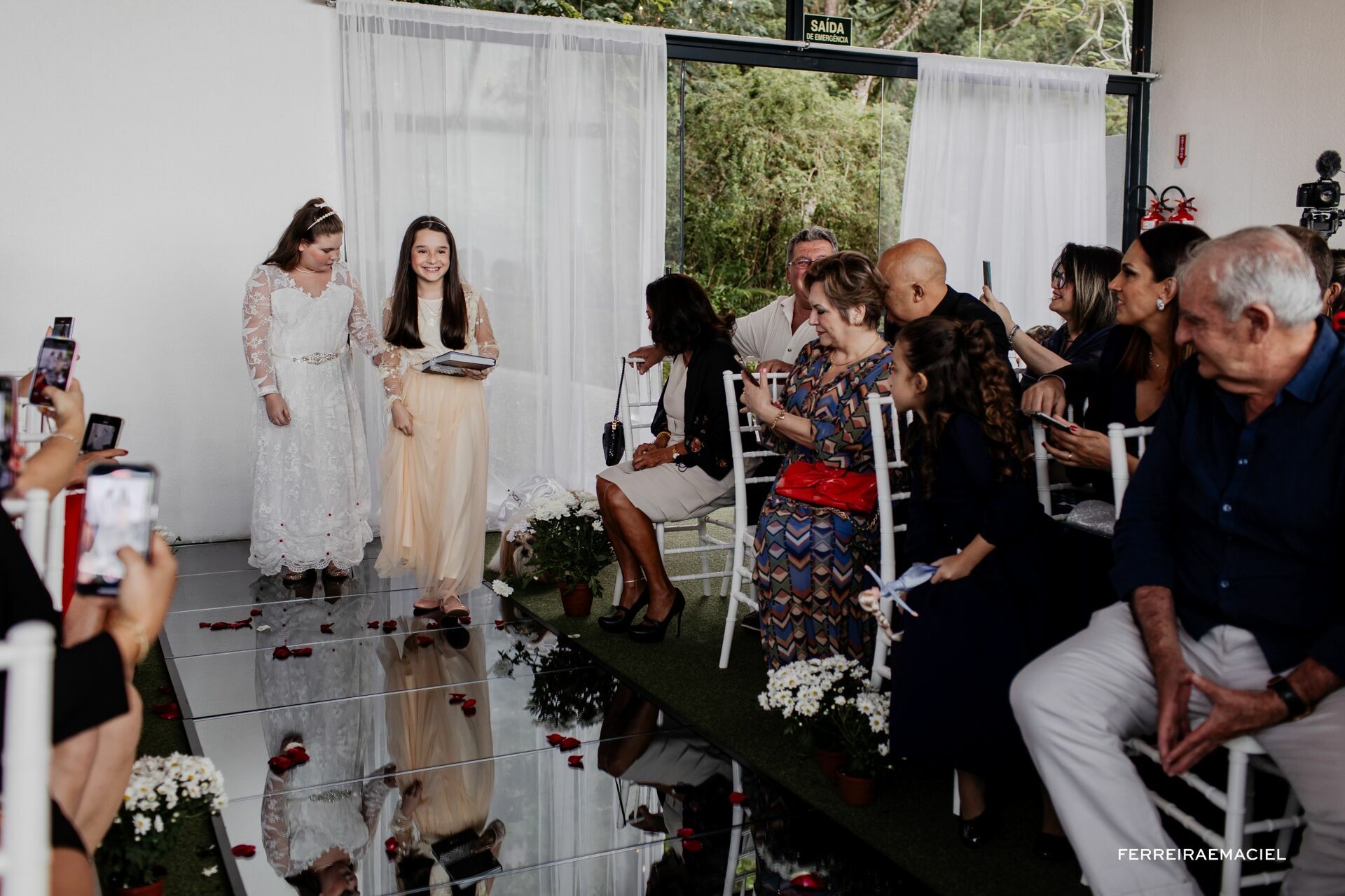 Foto Casamento Olívia e Cledinei - Indaiá Eventos - Lagoa da Conceição - Florianópolis - SC - Imagem 41