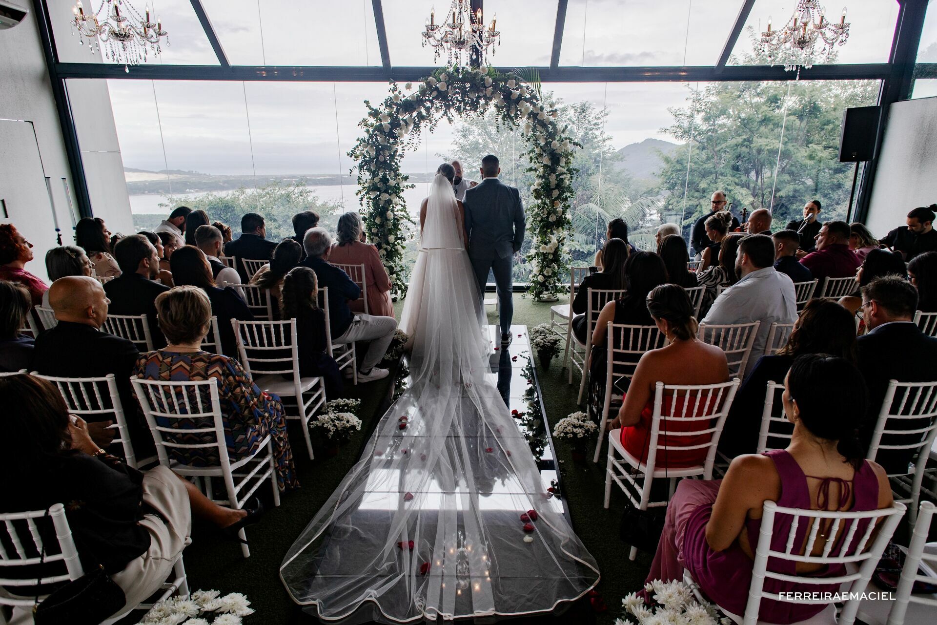Foto Casamento Olívia e Cledinei - Indaiá Eventos - Lagoa da Conceição - Florianópolis - SC - Imagem 40