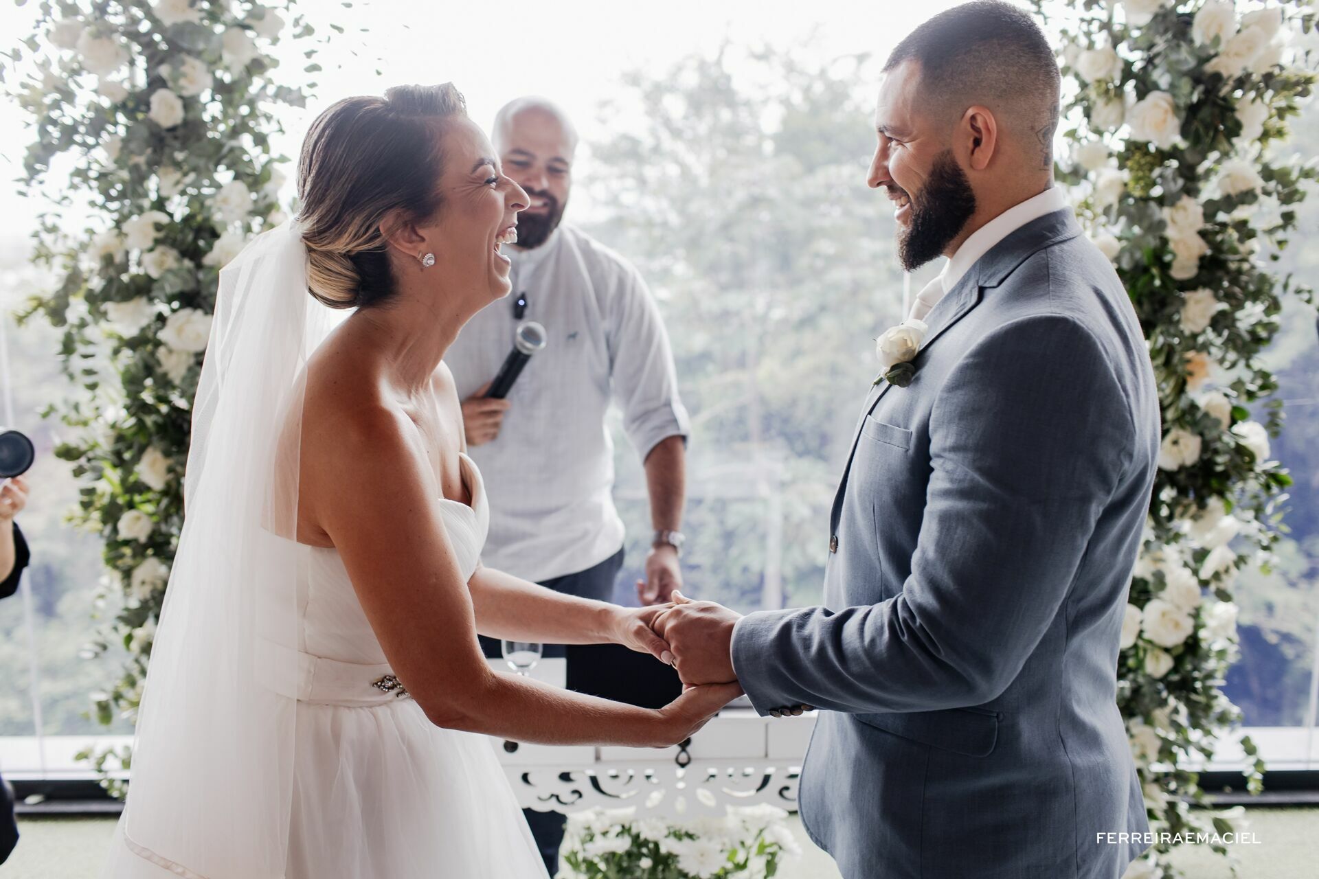 Foto Casamento Olívia e Cledinei - Indaiá Eventos - Lagoa da Conceição - Florianópolis - SC - Imagem 50