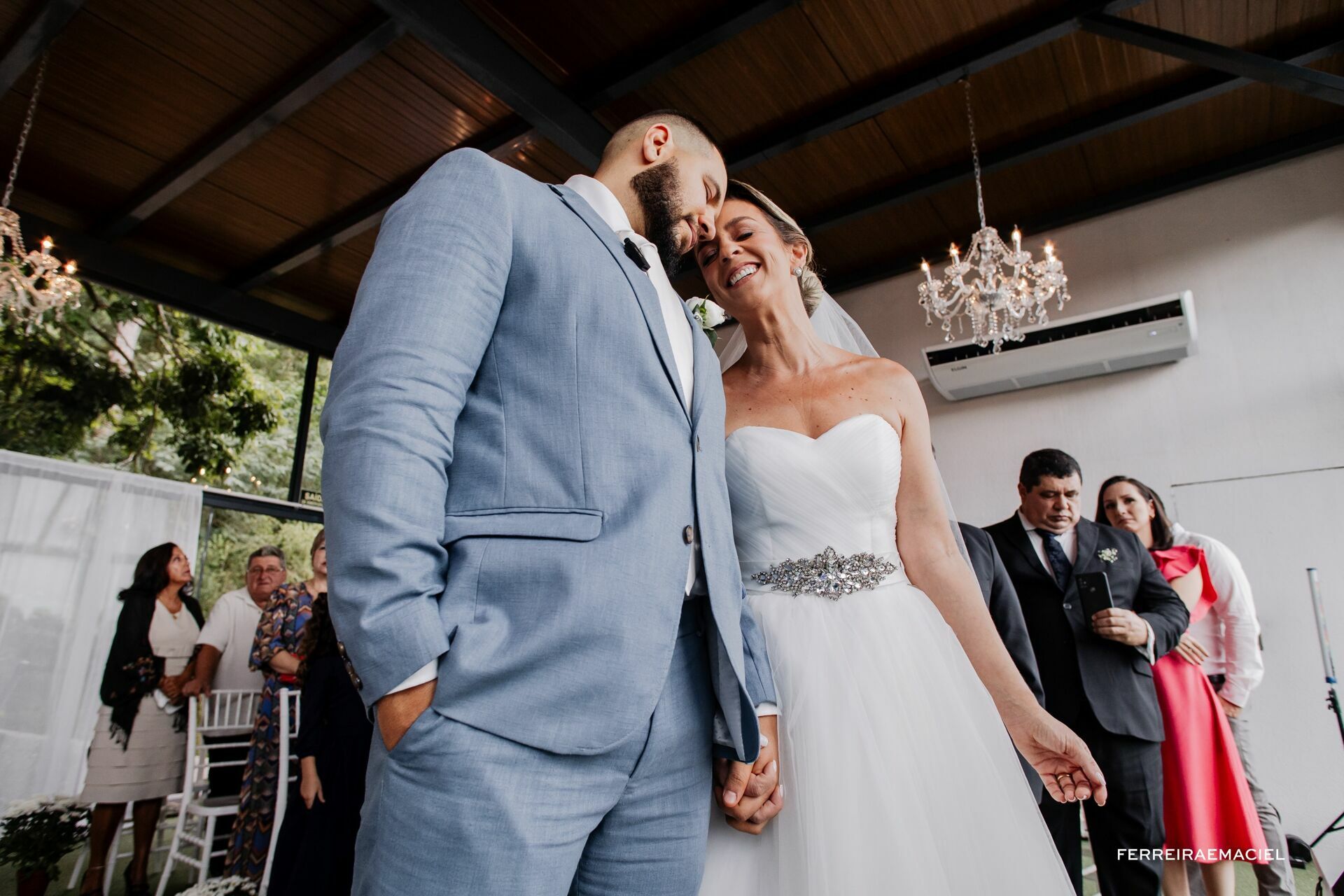 Foto Casamento Olívia e Cledinei - Indaiá Eventos - Lagoa da Conceição - Florianópolis - SC - Imagem 53