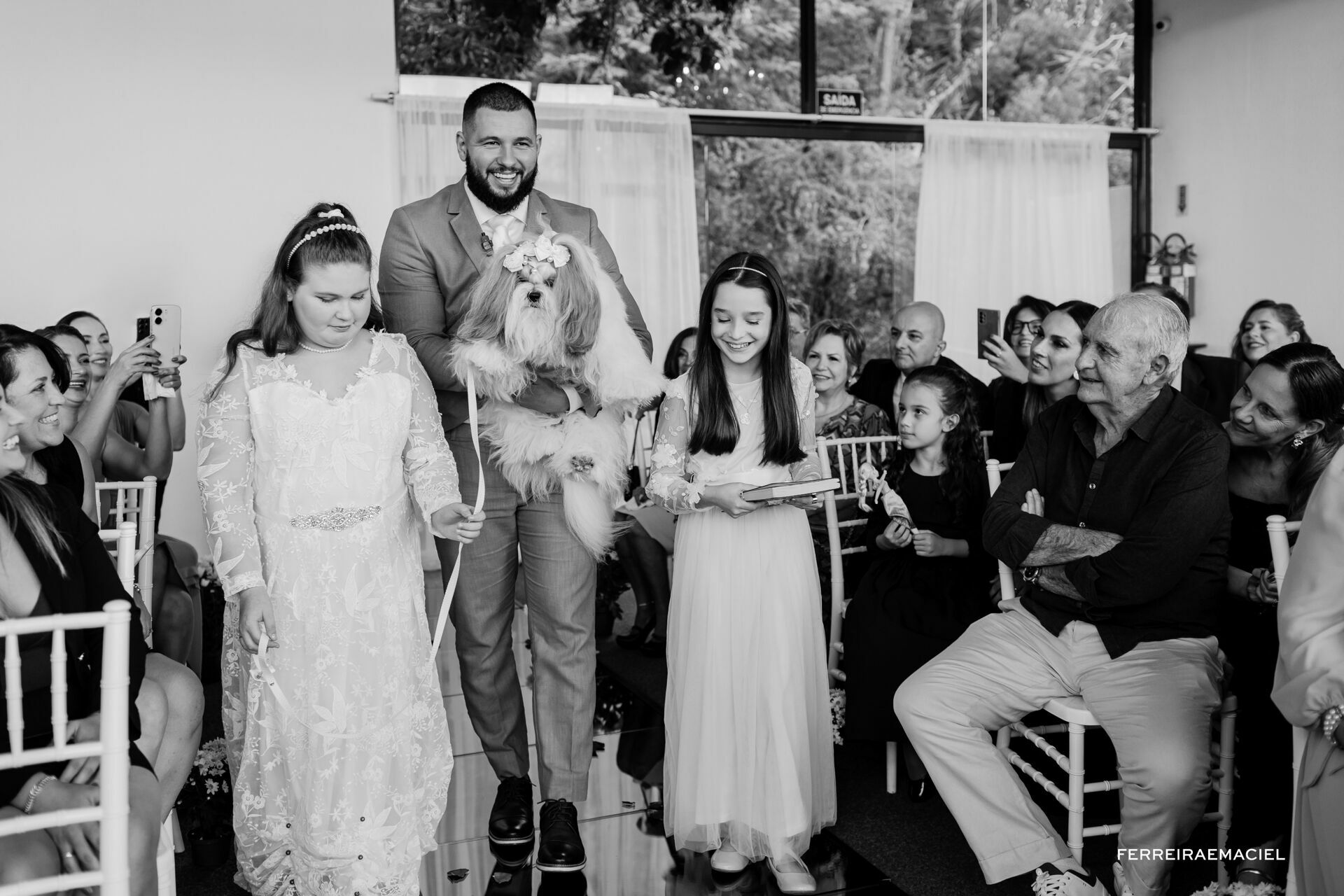 Foto Casamento Olívia e Cledinei - Indaiá Eventos - Lagoa da Conceição - Florianópolis - SC - Imagem 43