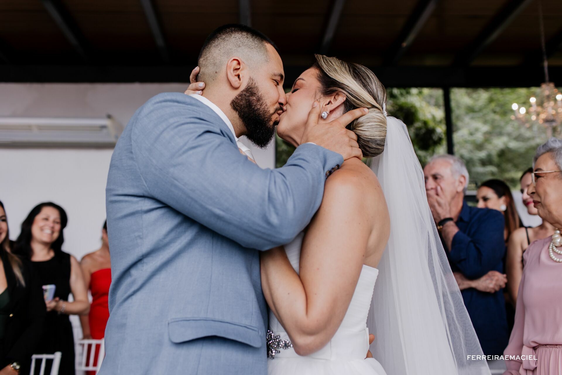 Foto Casamento Olívia e Cledinei - Indaiá Eventos - Lagoa da Conceição - Florianópolis - SC - Imagem 51