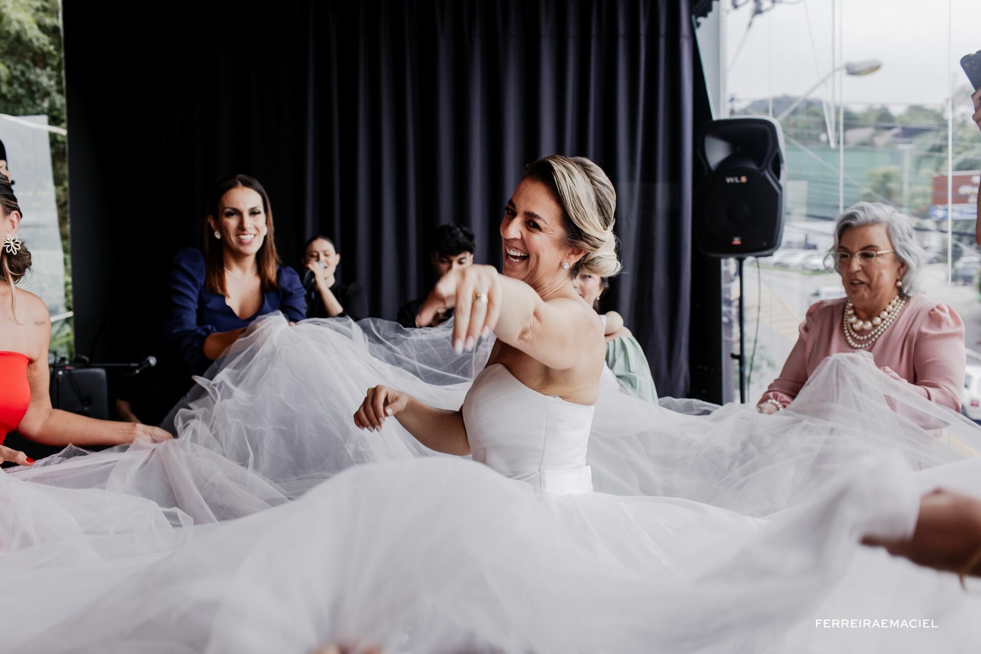 Foto Casamento Olívia e Cledinei - Indaiá Eventos - Lagoa da Conceição - Florianópolis - SC - Imagem 74