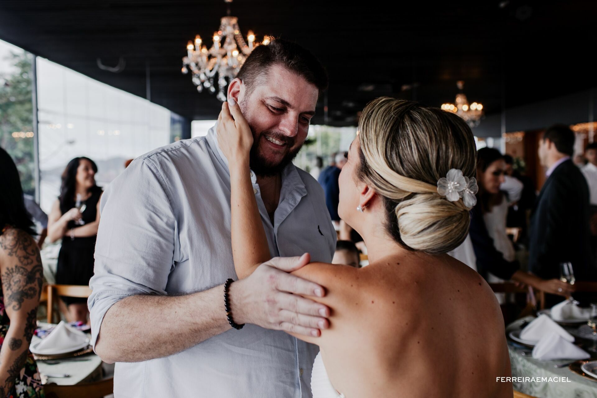 Foto Casamento Olívia e Cledinei - Indaiá Eventos - Lagoa da Conceição - Florianópolis - SC - Imagem 60
