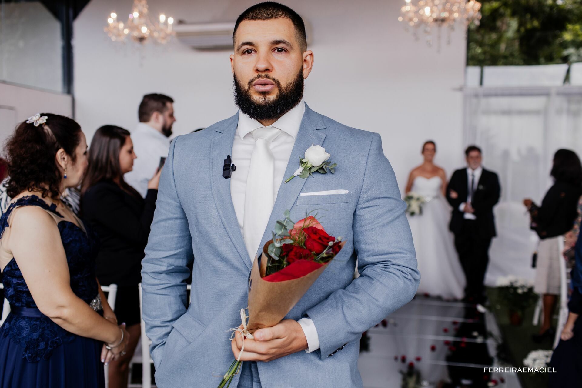 Foto Casamento Olívia e Cledinei - Indaiá Eventos - Lagoa da Conceição - Florianópolis - SC - Imagem 33