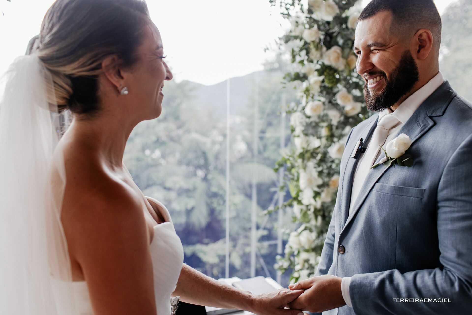 Foto Casamento Olívia e Cledinei - Indaiá Eventos - Lagoa da Conceição - Florianópolis - SC - Imagem 49