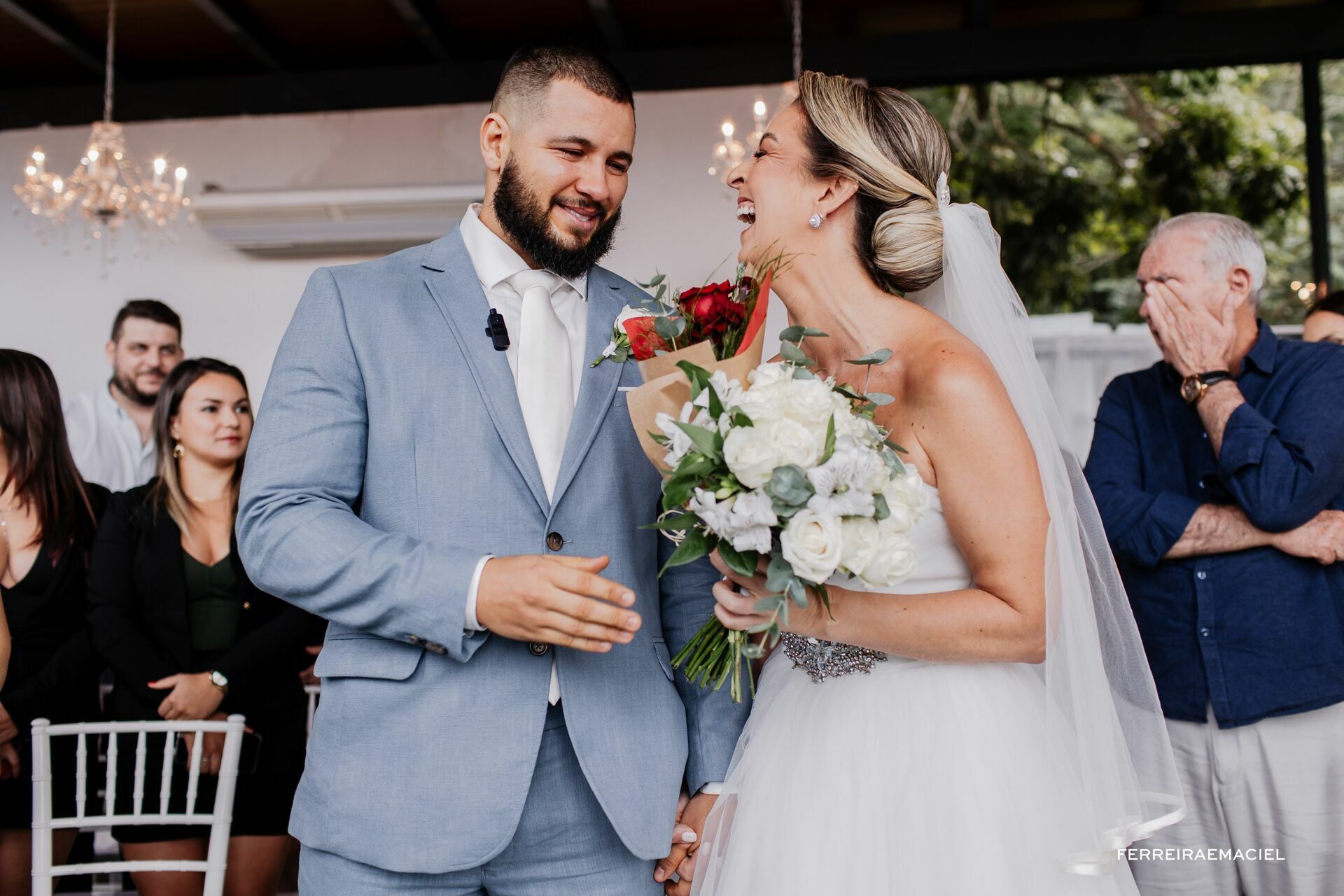 Foto Casamento Olívia e Cledinei - Indaiá Eventos - Lagoa da Conceição - Florianópolis - SC - Imagem 36