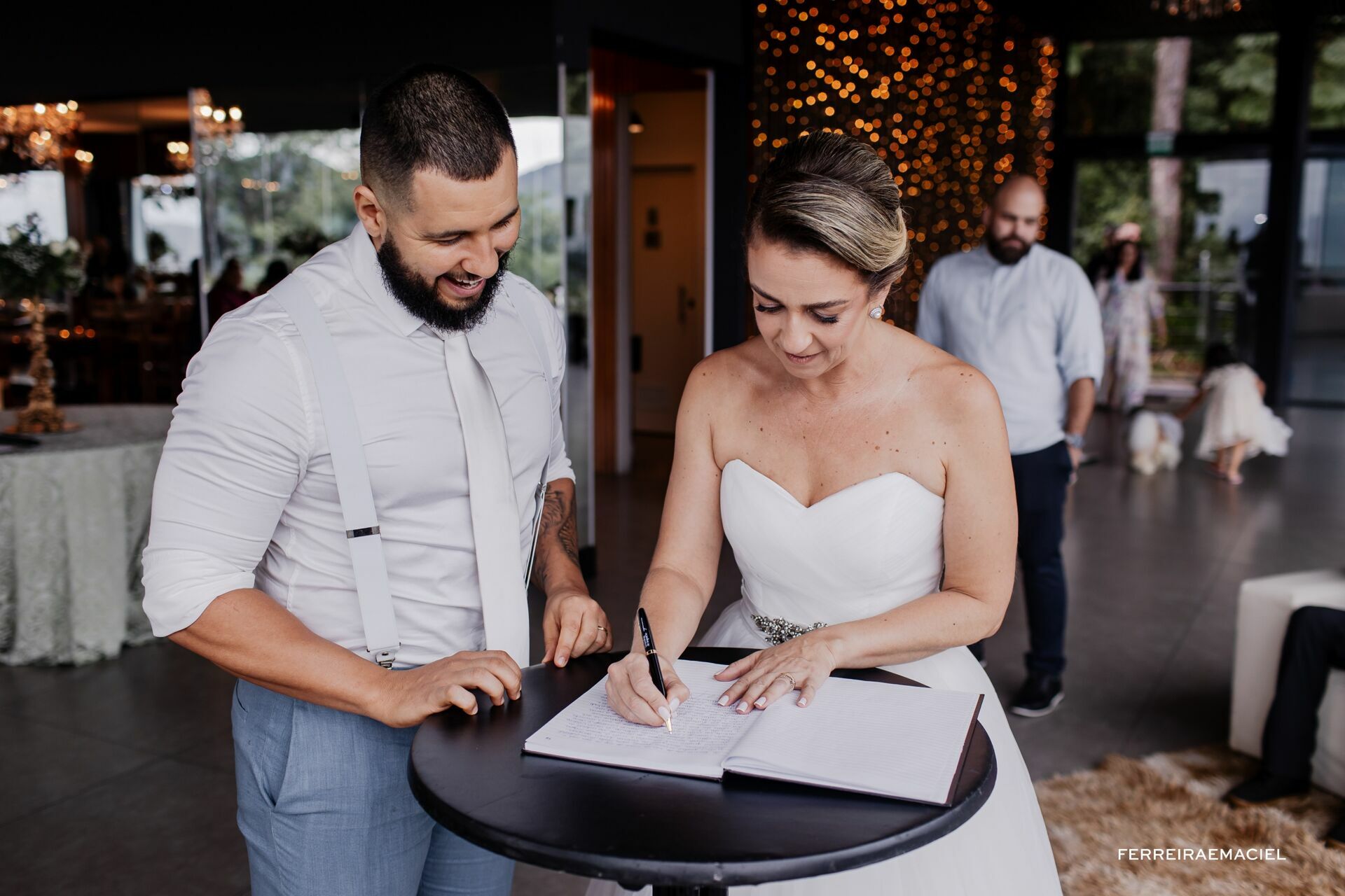 Foto Casamento Olívia e Cledinei - Indaiá Eventos - Lagoa da Conceição - Florianópolis - SC - Imagem 61