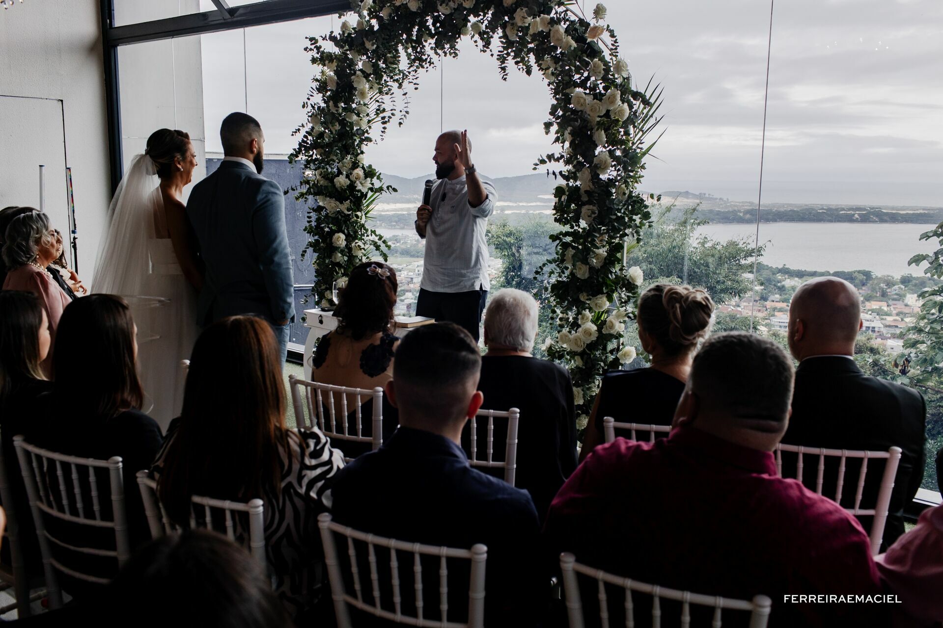 Foto Casamento Olívia e Cledinei - Indaiá Eventos - Lagoa da Conceição - Florianópolis - SC - Imagem 38