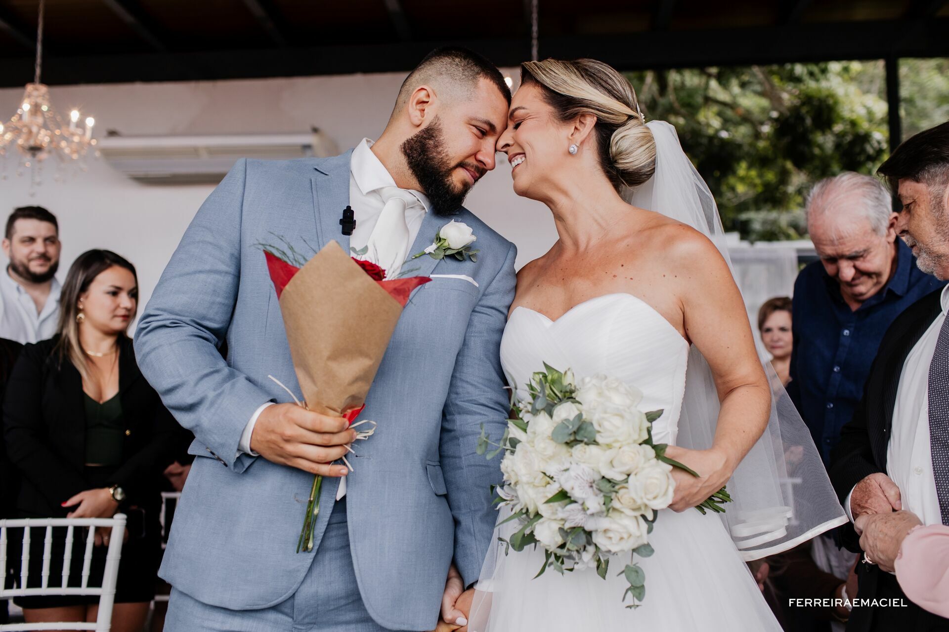 Foto Casamento Olívia e Cledinei - Indaiá Eventos - Lagoa da Conceição - Florianópolis - SC - Imagem 35