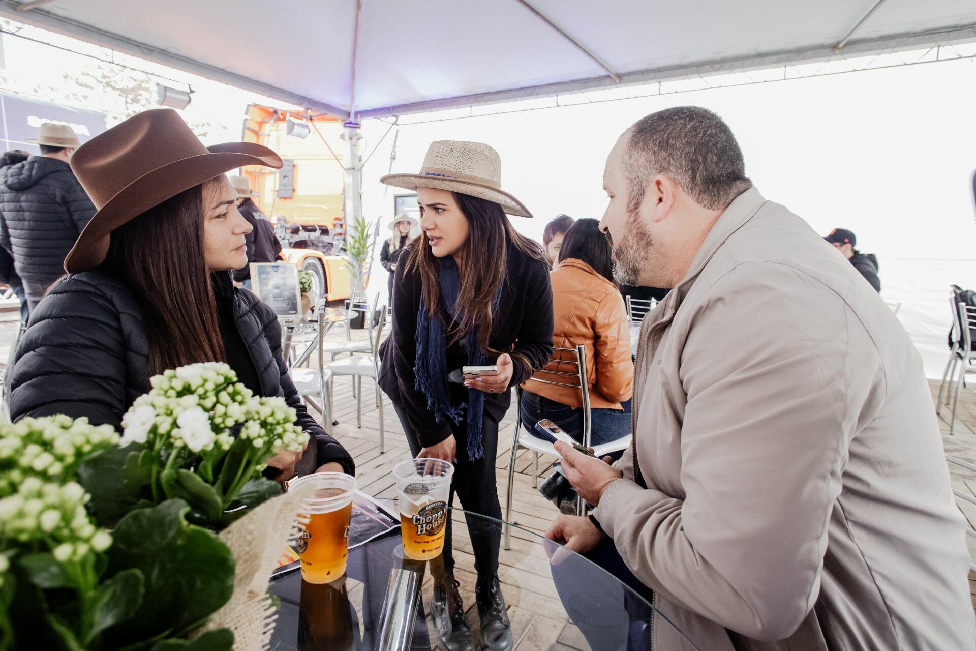 Foto Fotografia publicitÃ¡ria - Scania na Feagro - BraÃ§o do Norte - SC - Imagem 37