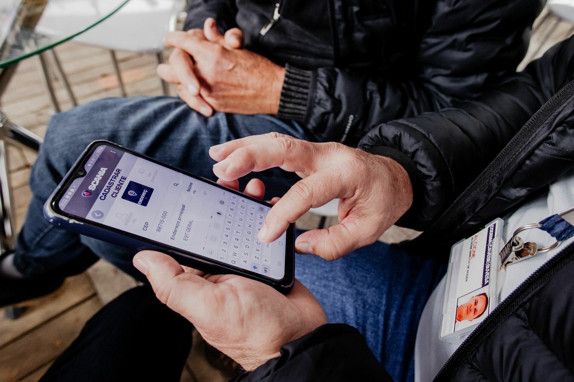 Foto Fotografia publicitÃ¡ria - Scania na Feagro - BraÃ§o do Norte - SC - Imagem 9