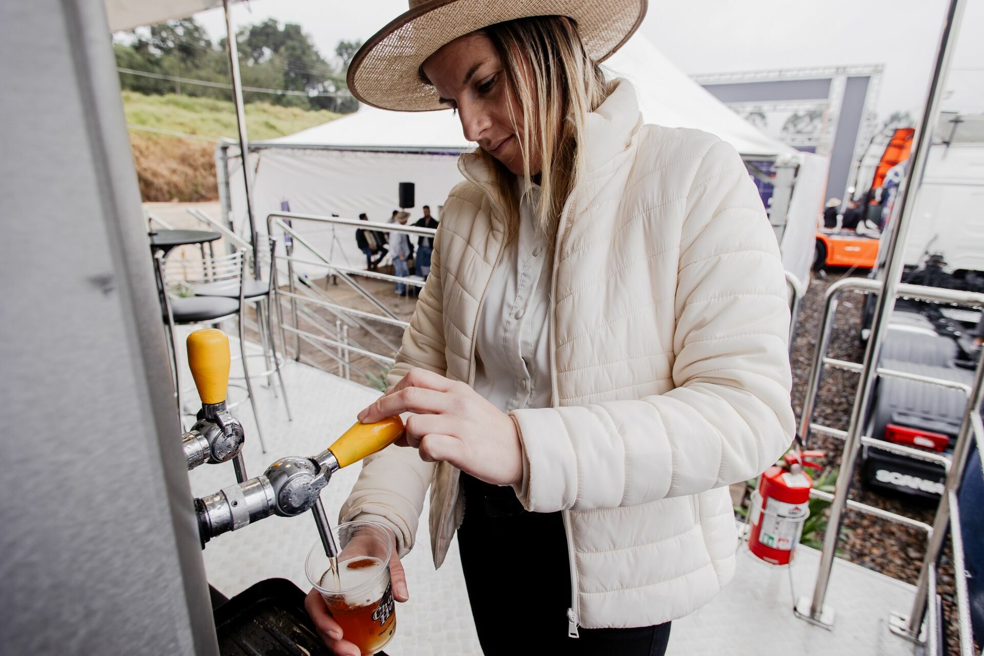 Foto Fotografia publicitÃ¡ria - Scania na Feagro - BraÃ§o do Norte - SC - Imagem 47