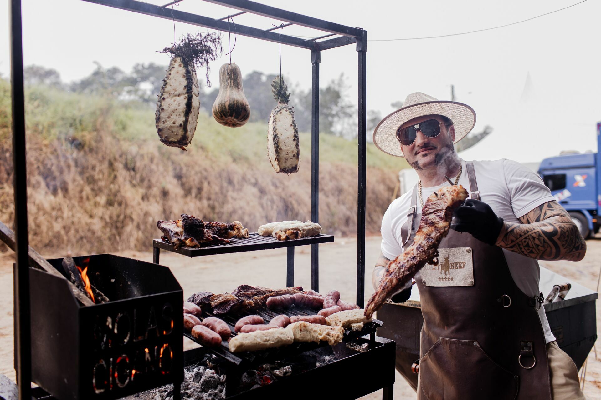 Foto Fotografia publicitÃ¡ria - Scania na Feagro - BraÃ§o do Norte - SC - Imagem 22