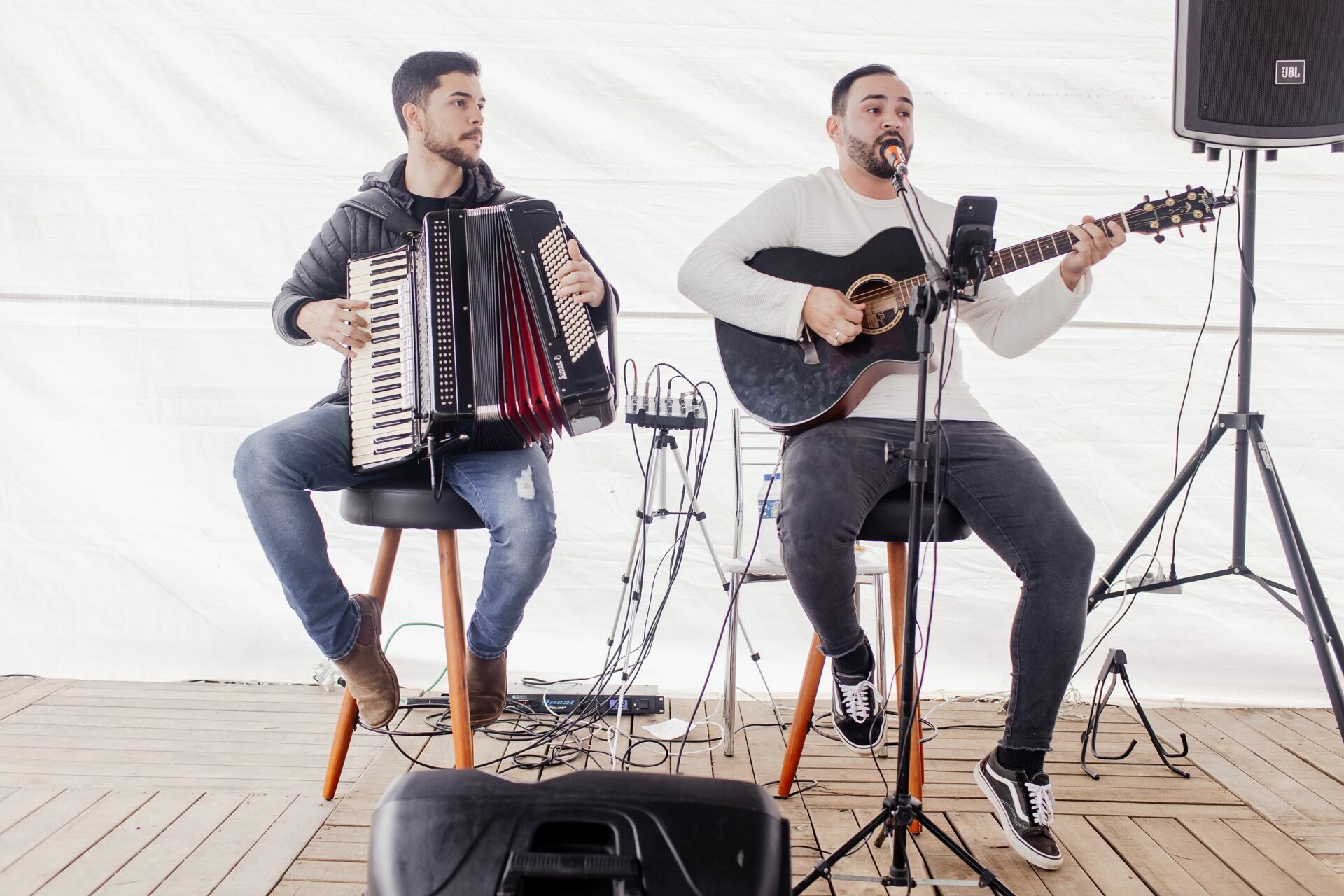 Foto Fotografia publicitÃ¡ria - Scania na Feagro - BraÃ§o do Norte - SC - Imagem 12