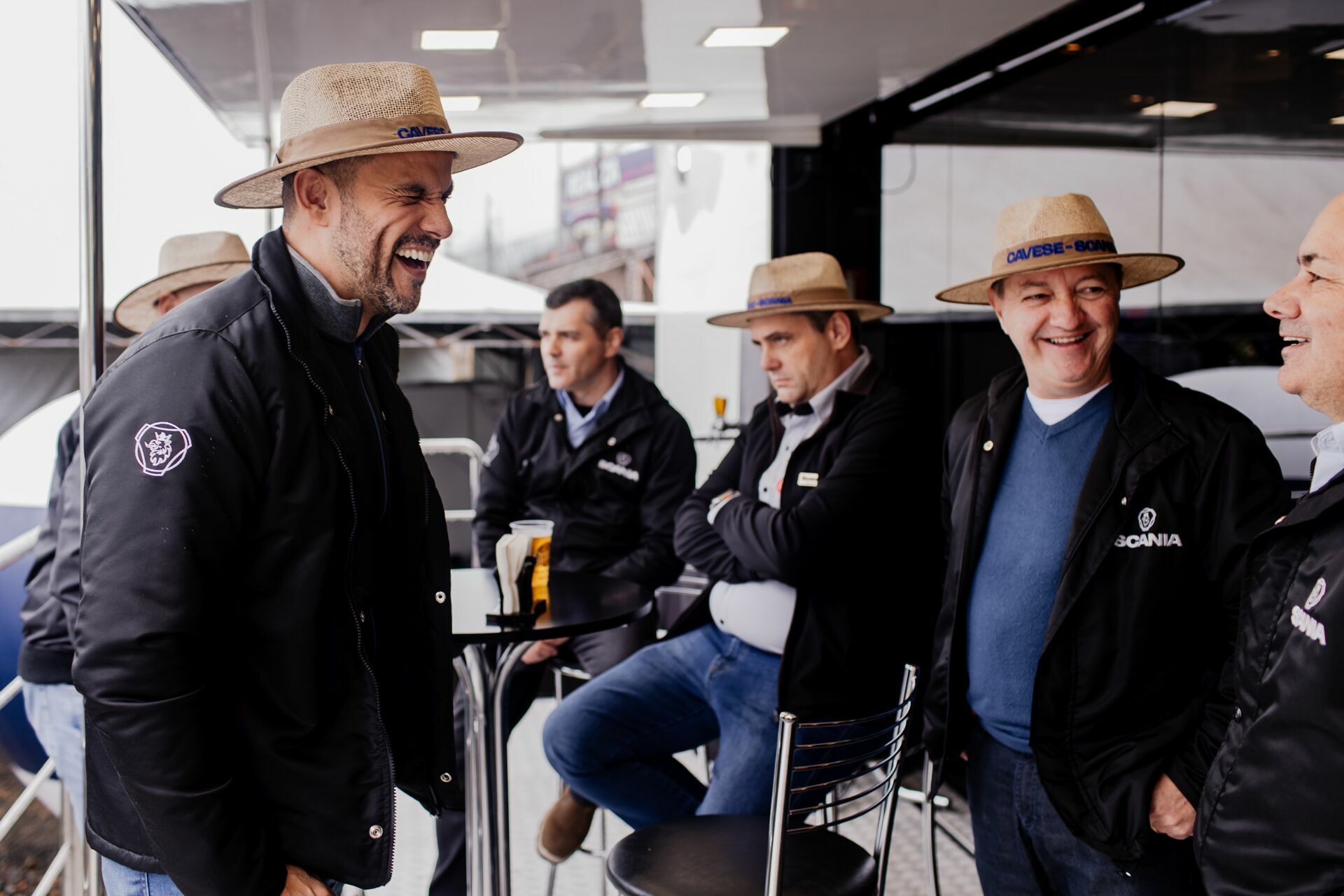 Foto Fotografia publicitÃ¡ria - Scania na Feagro - BraÃ§o do Norte - SC - Imagem 33