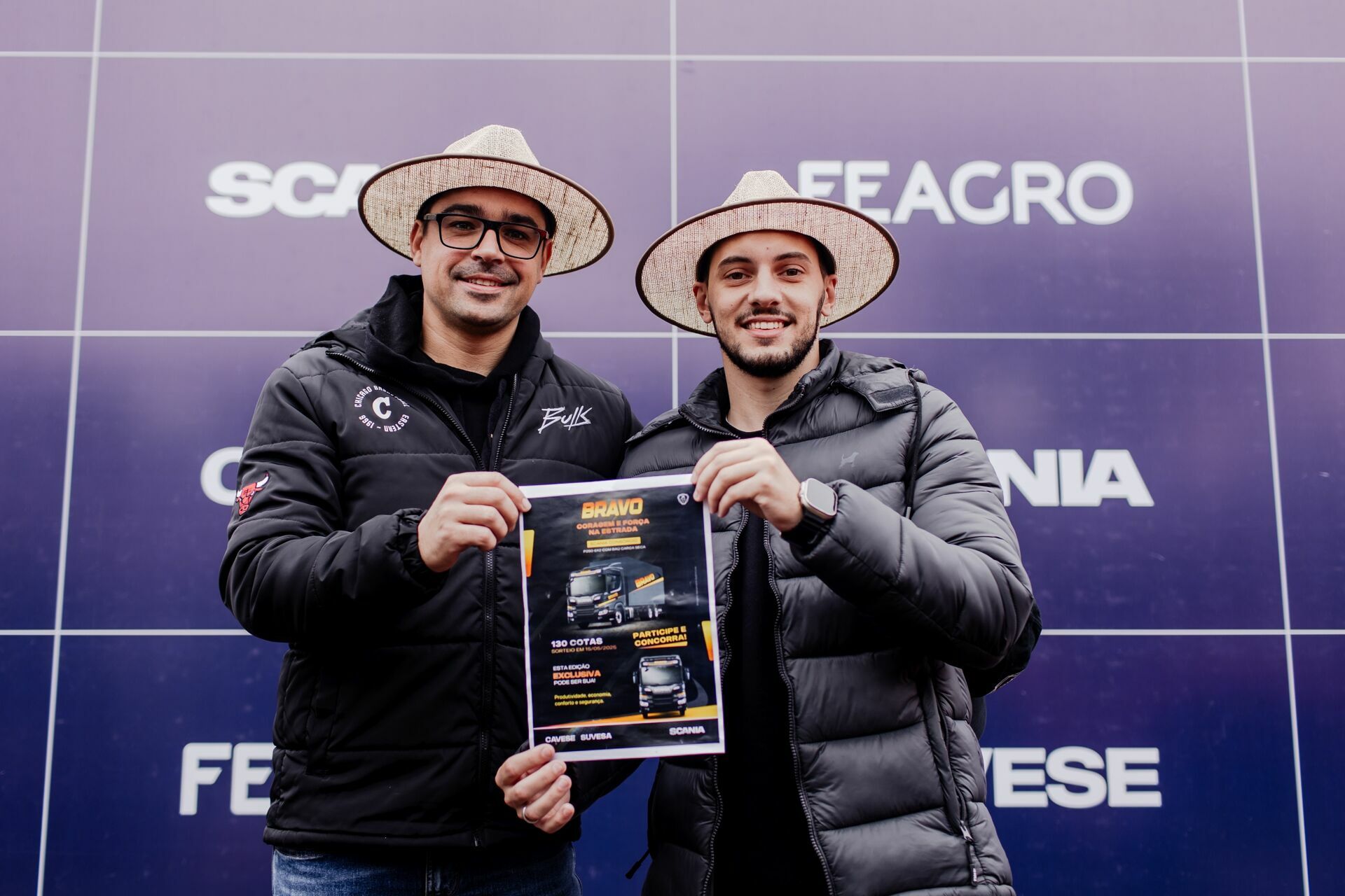 Foto Fotografia publicitÃ¡ria - Scania na Feagro - BraÃ§o do Norte - SC - Imagem 25