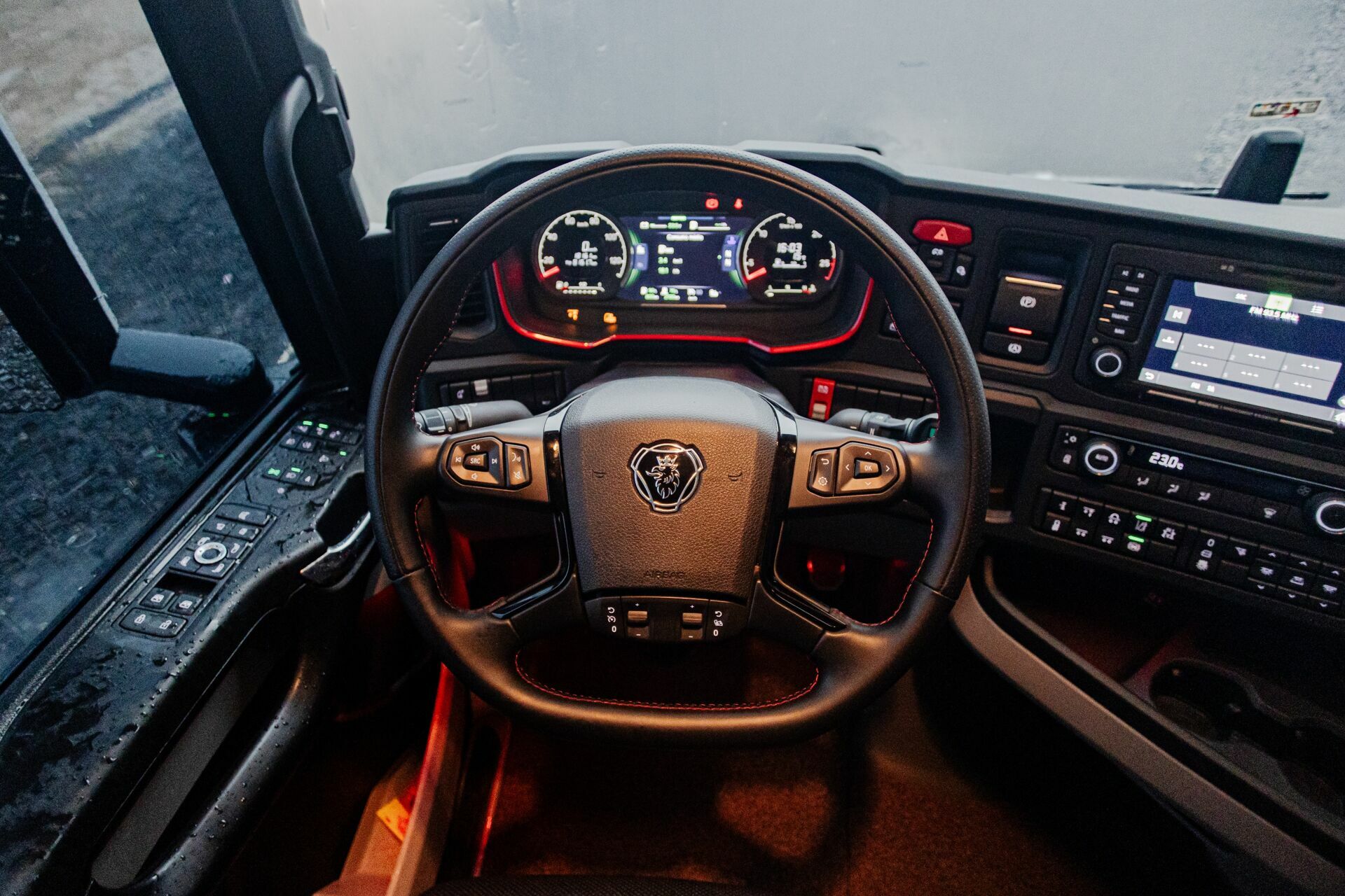 Foto Fotografia publicitÃ¡ria - Scania na Feagro - BraÃ§o do Norte - SC - Imagem 34