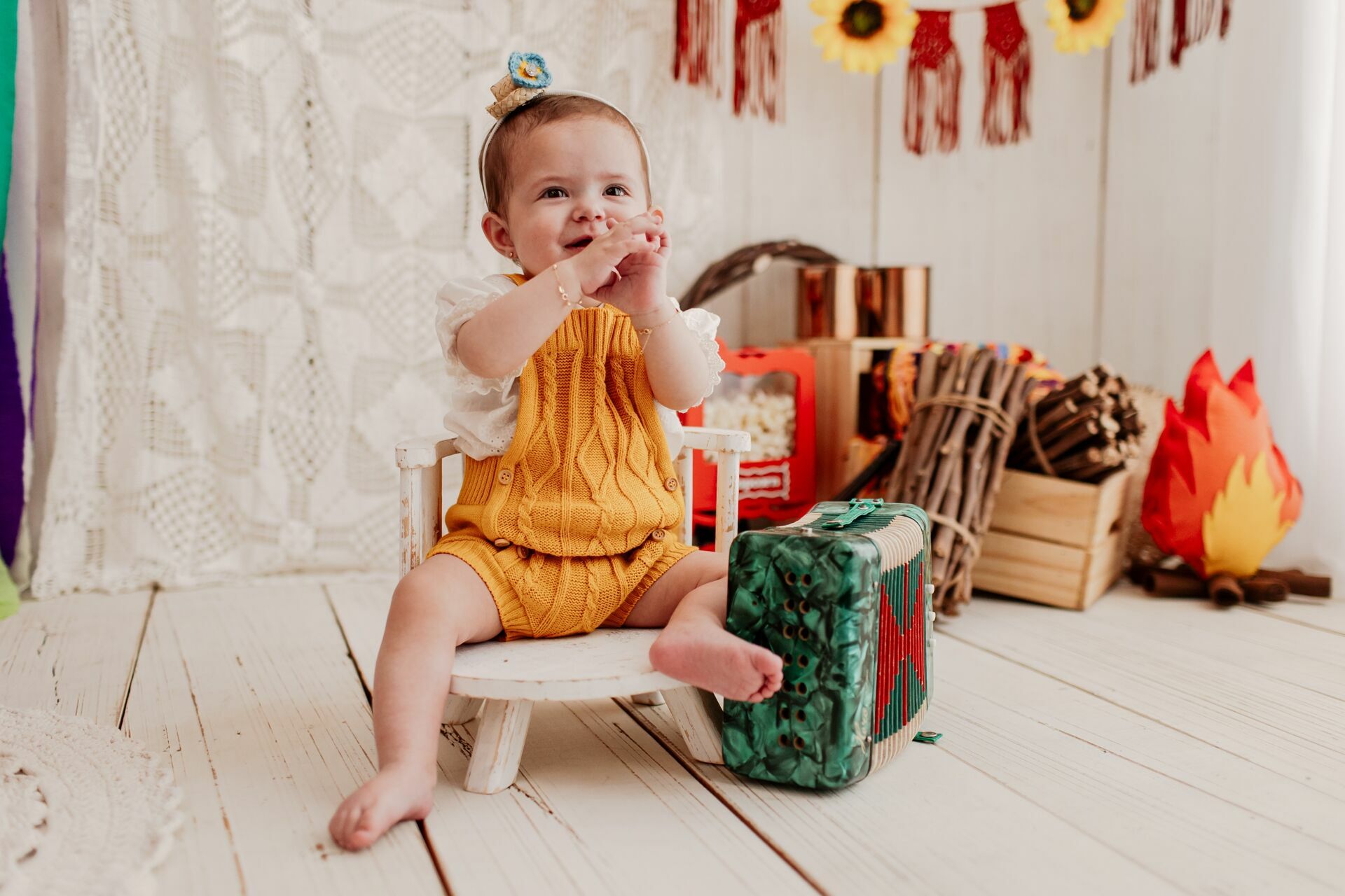 Foto Fotografia em estÃƒÂºdio - CenÃƒÂ¡rio Junino - Um ArraiÃƒÂ¡ de EmoÃƒÂ§ÃƒÂµes no EstÃƒÂºdio - Imagem 45