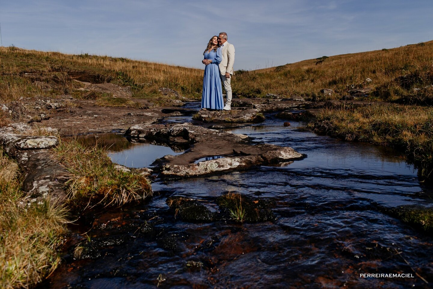 Ensaio fotográfico pré-casamento - Fotos pre-wedding - Sessão de casal - Katiúscia e Nivaldo - Canyons do Sul - Praia Grande SC e Cambará do Sul - RS