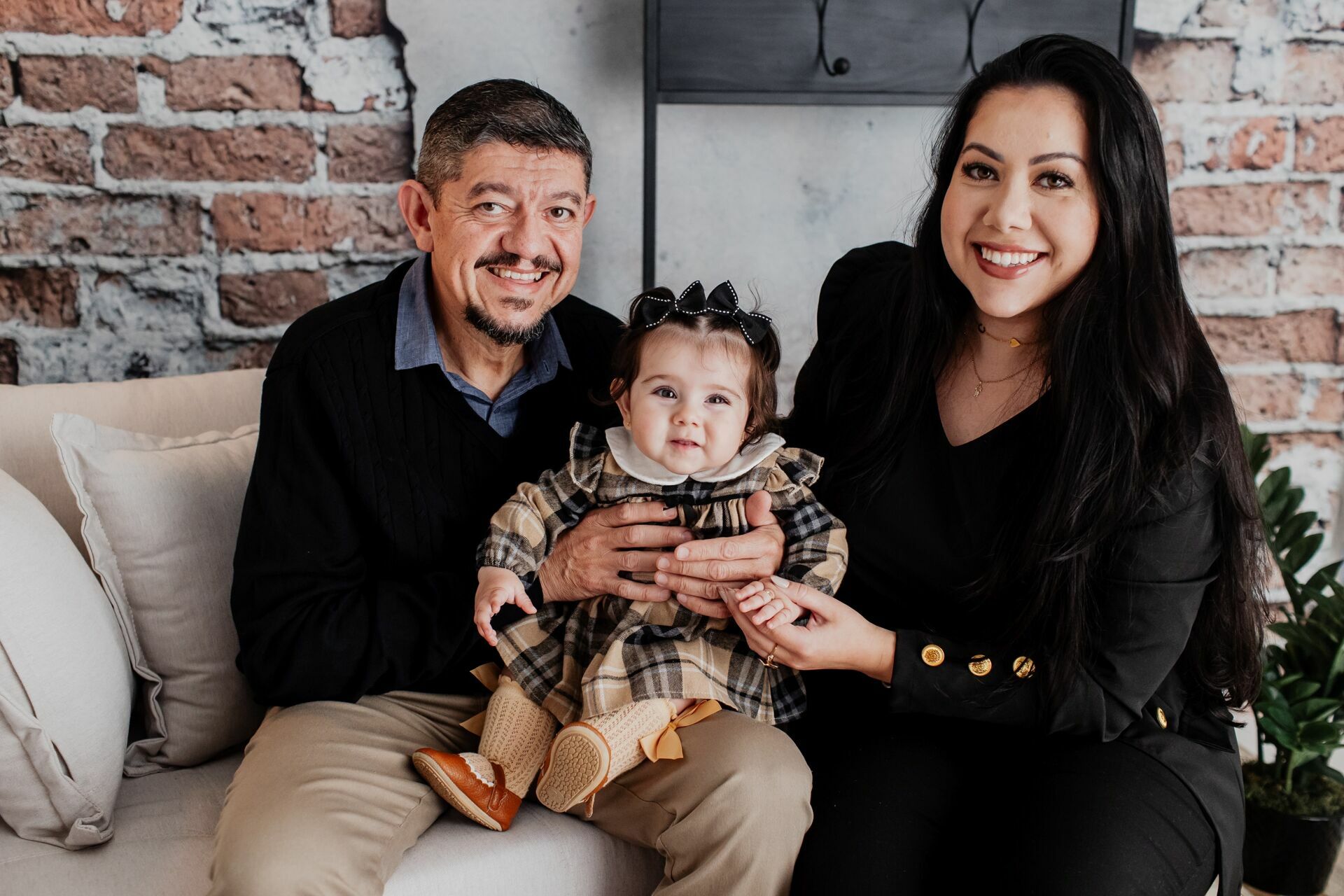 Foto Fotografia em estÃƒÂºdio - CenÃƒÂ¡rio Dia dos Pais - Amor e ConexÃƒÂ£o em Cada Foto - Imagem 1