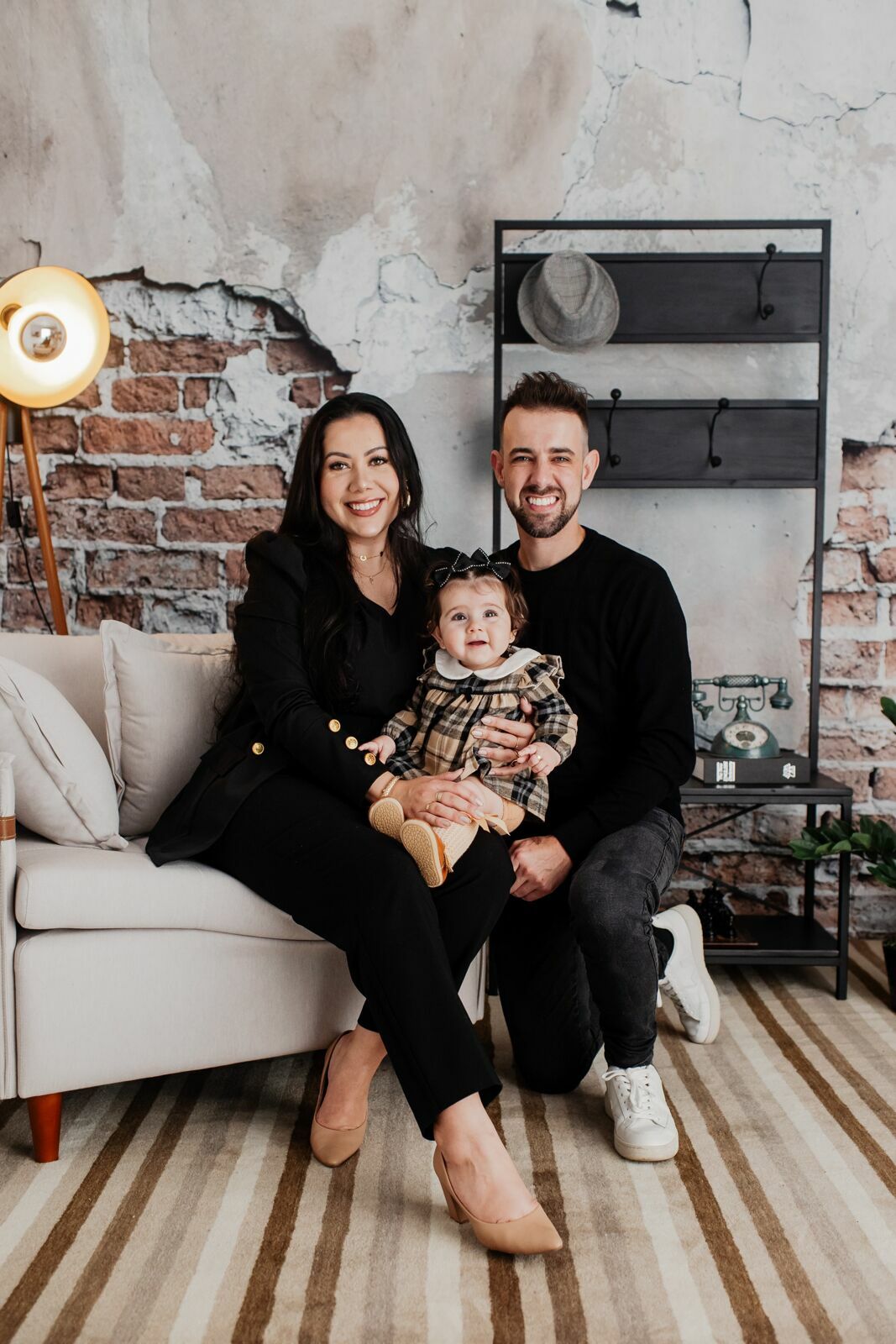 Foto Fotografia em estÃƒÂºdio - CenÃƒÂ¡rio Dia dos Pais - Amor e ConexÃƒÂ£o em Cada Foto - Imagem 10