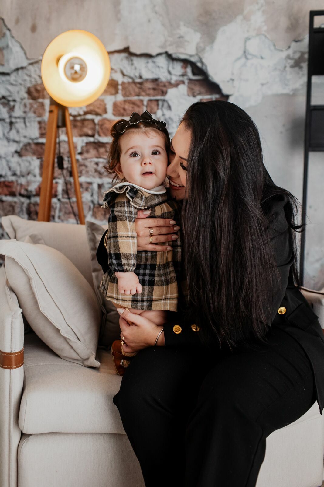 Foto Fotografia em estÃƒÂºdio - CenÃƒÂ¡rio Dia dos Pais - Amor e ConexÃƒÂ£o em Cada Foto - Imagem 11