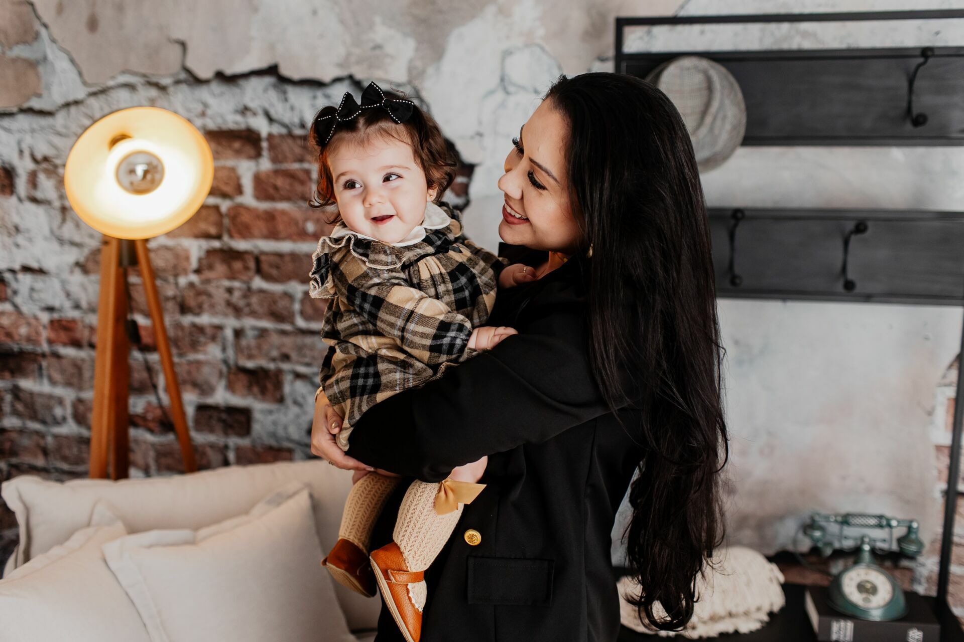 Foto Fotografia em estÃƒÂºdio - CenÃƒÂ¡rio Dia dos Pais - Amor e ConexÃƒÂ£o em Cada Foto - Imagem 15