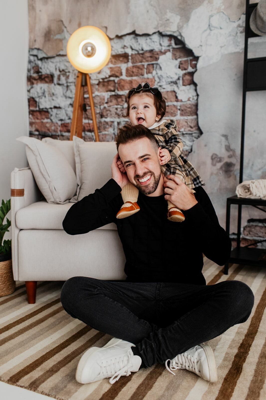 Foto Fotografia em estÃƒÂºdio - CenÃƒÂ¡rio Dia dos Pais - Amor e ConexÃƒÂ£o em Cada Foto - Imagem 7