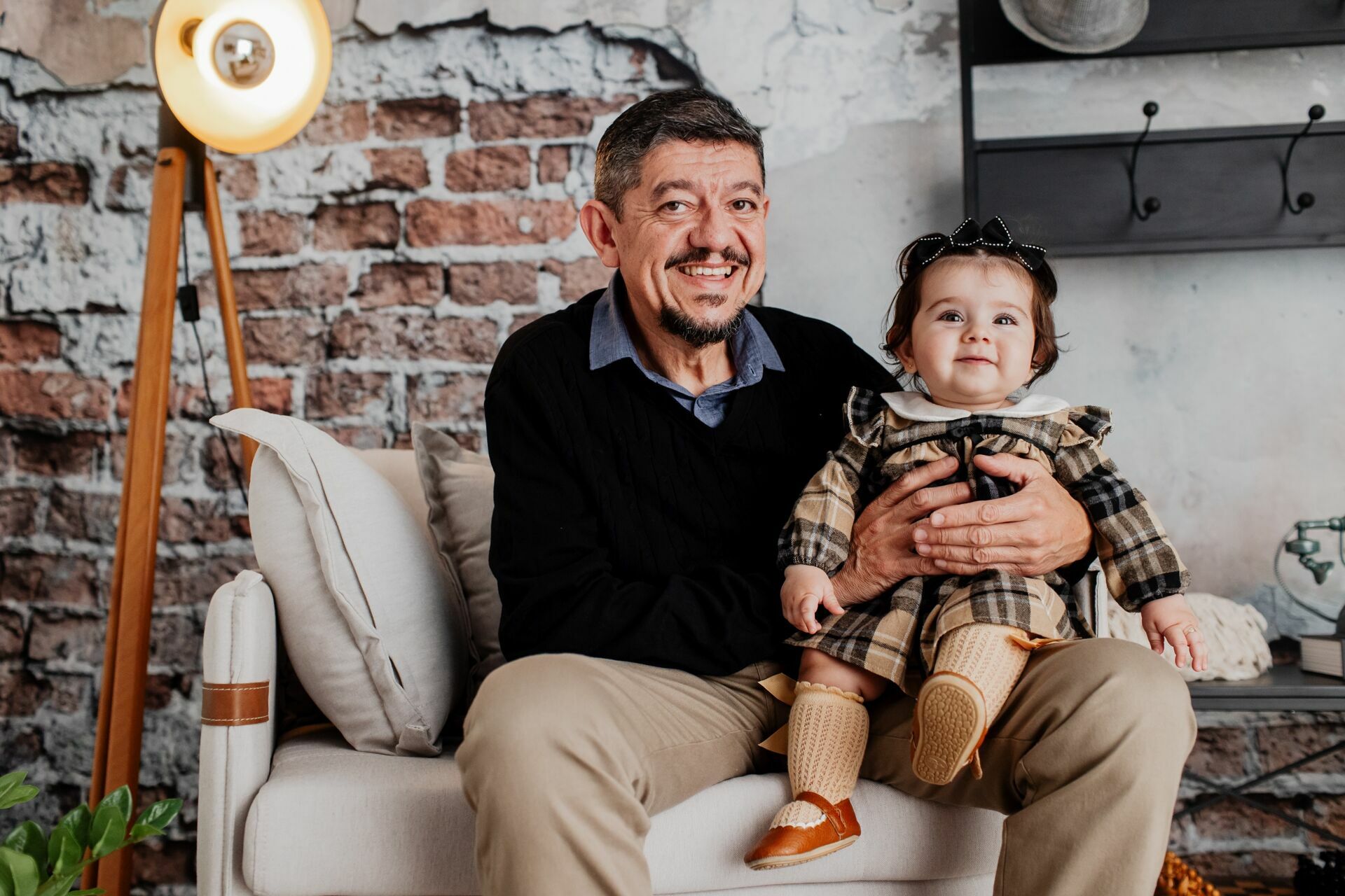 Foto Fotografia em estÃƒÂºdio - CenÃƒÂ¡rio Dia dos Pais - Amor e ConexÃƒÂ£o em Cada Foto - Imagem 3
