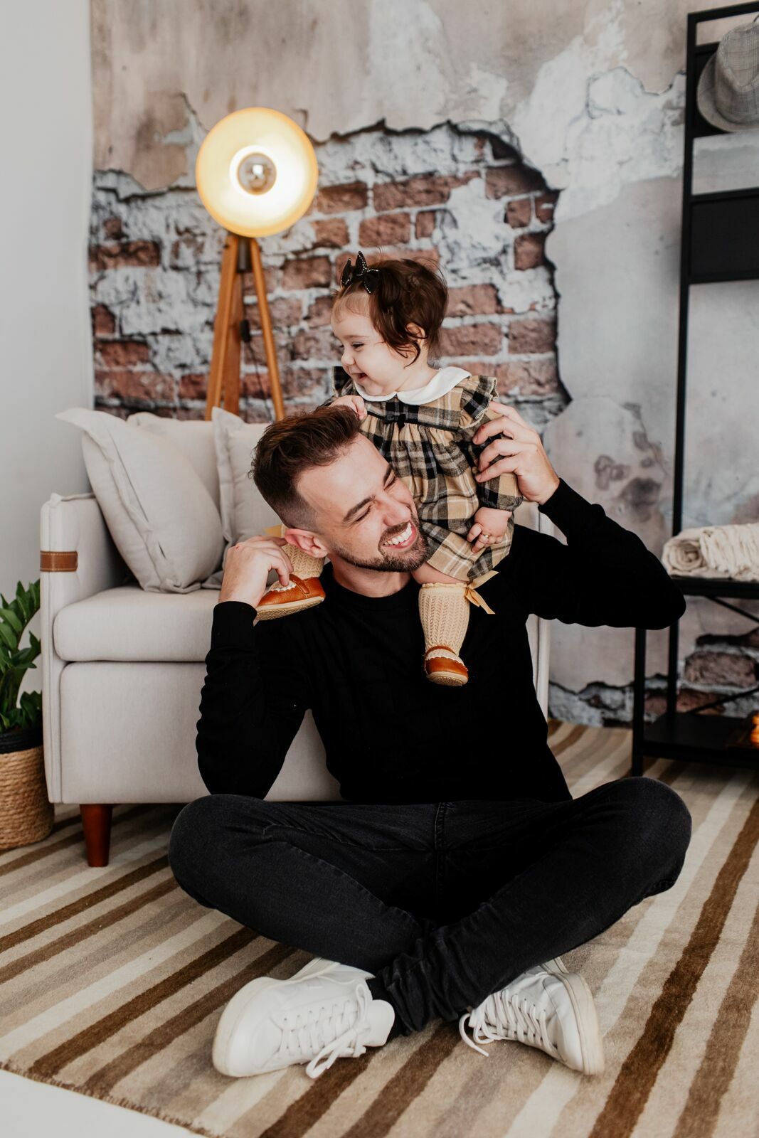 Foto Fotografia em estÃƒÂºdio - CenÃƒÂ¡rio Dia dos Pais - Amor e ConexÃƒÂ£o em Cada Foto - Imagem 8