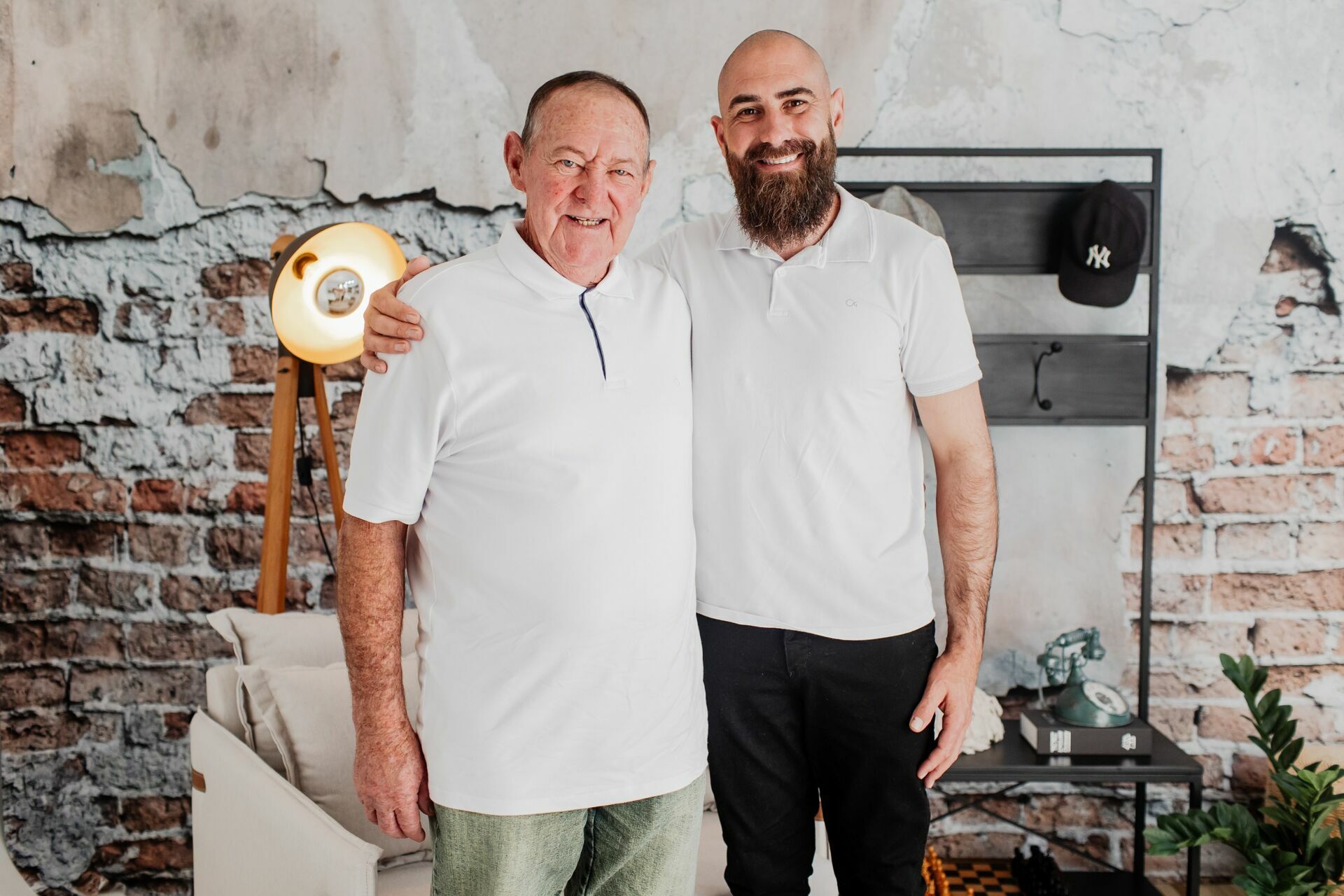 Foto Fotografia em estÃƒÂºdio - CenÃƒÂ¡rio Dia dos Pais - Amor e ConexÃƒÂ£o em Cada Foto - Imagem 79