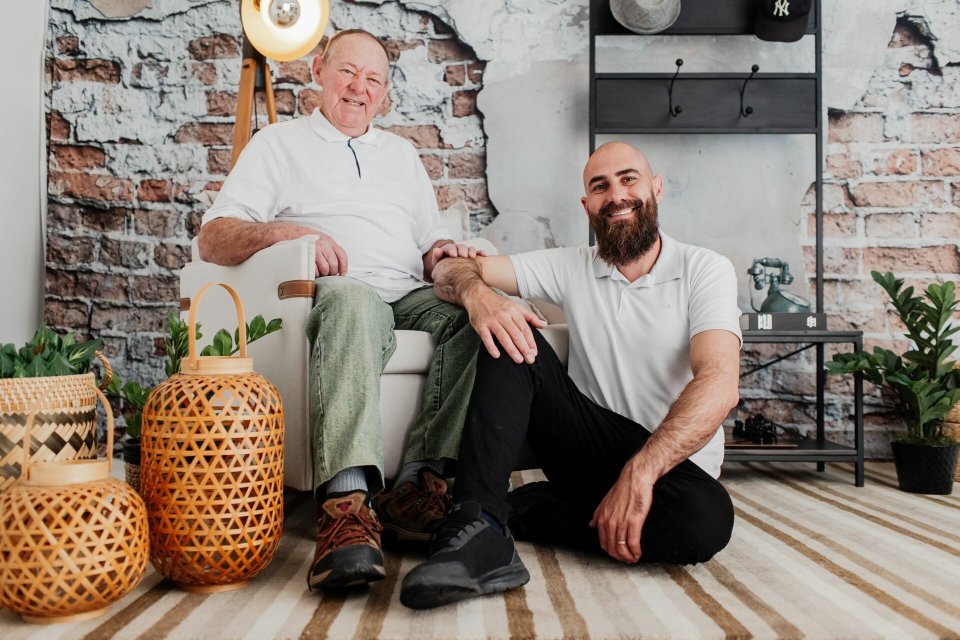 Foto Fotografia em estÃƒÂºdio - CenÃƒÂ¡rio Dia dos Pais - Amor e ConexÃƒÂ£o em Cada Foto - Imagem 80