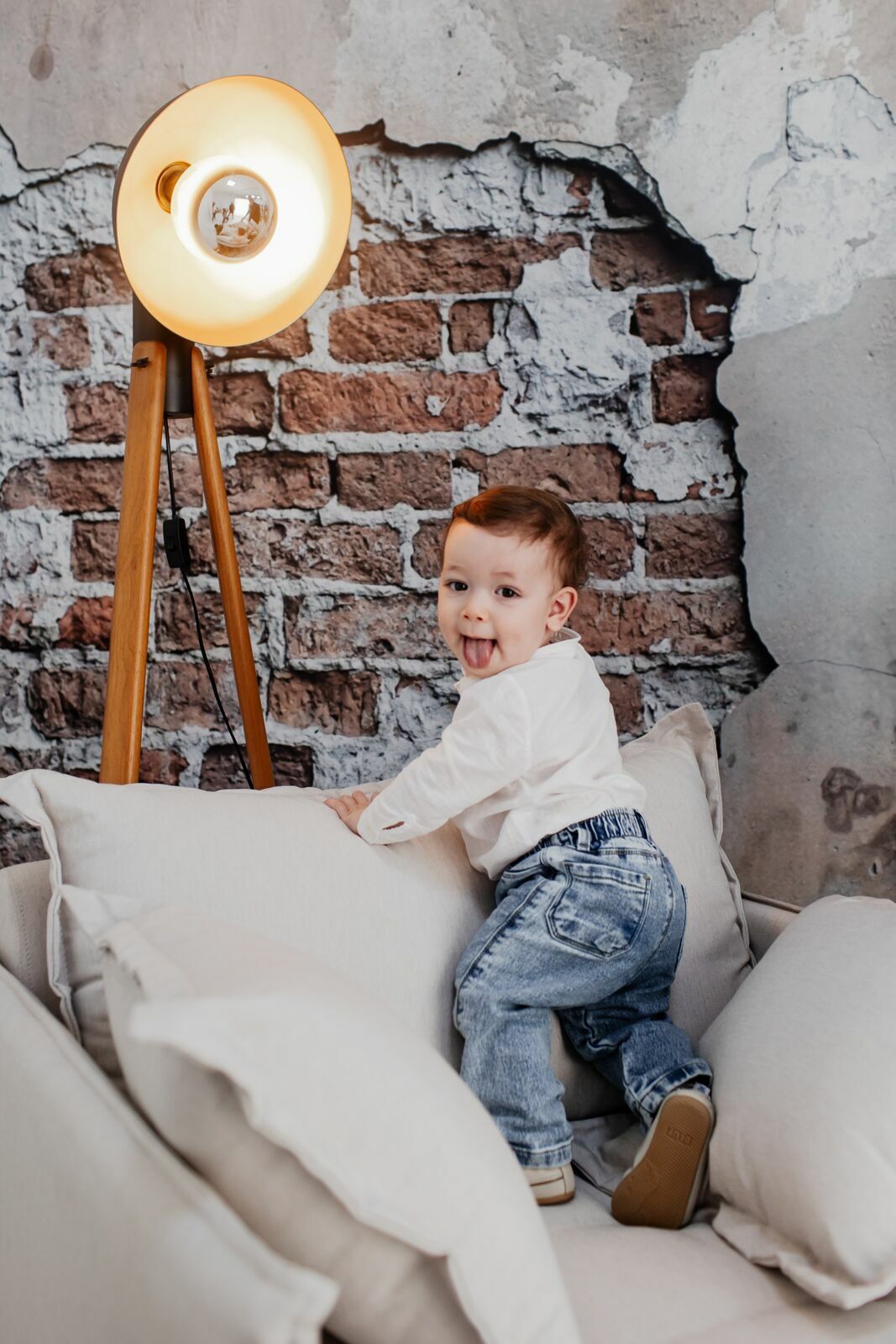 Foto Fotografia em estÃƒÂºdio - CenÃƒÂ¡rio Dia dos Pais - Amor e ConexÃƒÂ£o em Cada Foto - Imagem 100