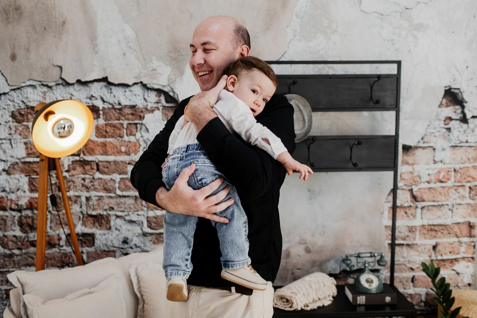 Foto Fotografia em estÃƒÂºdio - CenÃƒÂ¡rio Dia dos Pais - Amor e ConexÃƒÂ£o em Cada Foto - Imagem 110