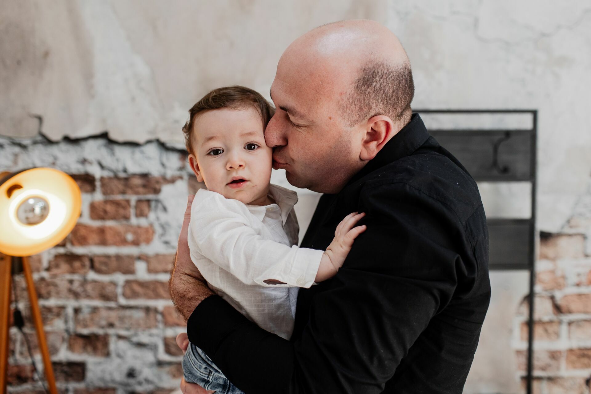 Foto Fotografia em estÃƒÂºdio - CenÃƒÂ¡rio Dia dos Pais - Amor e ConexÃƒÂ£o em Cada Foto - Imagem 114