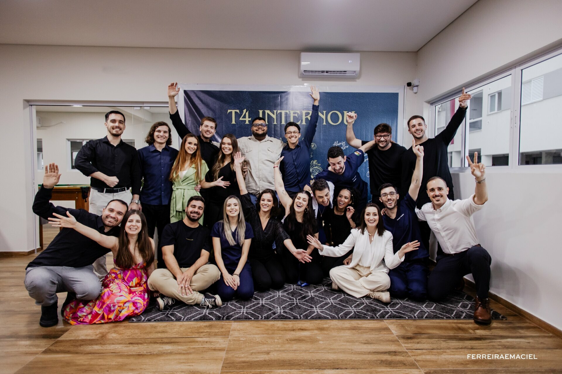 Ensaio Fotográfico de Universitários - Pré-Internato - Medicina - UFSC - Araranguá - SC