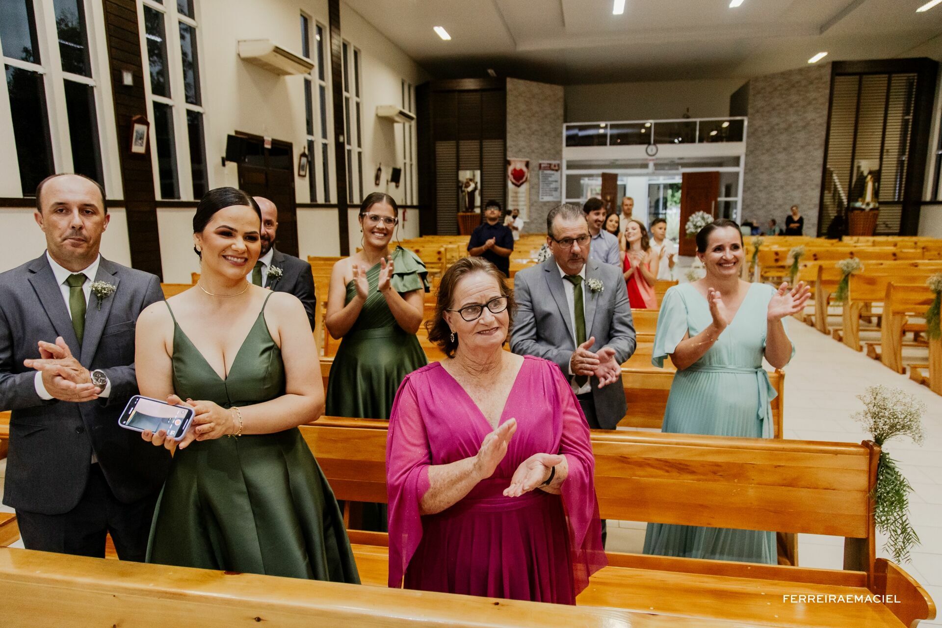 Foto Casamento Suellen e Jezon - Igreja Matriz São Roque - Timbé do Sul - SC Foto Casamento Suellen e Jezon - Igreja Matriz São Roque - Timbé do Sul - SC - Imagem 90