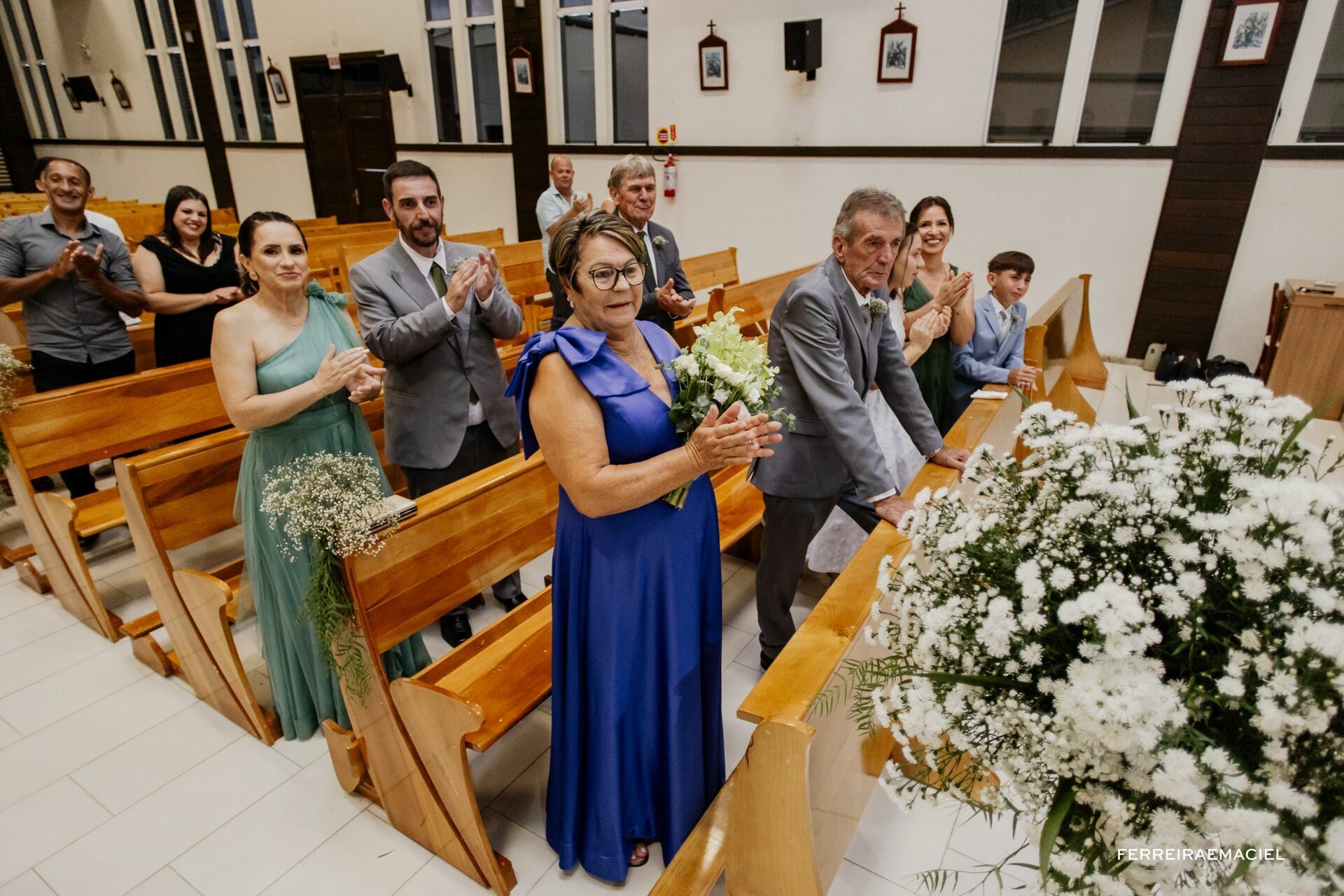 Foto Casamento Suellen e Jezon - Igreja Matriz São Roque - Timbé do Sul - SC Foto Casamento Suellen e Jezon - Igreja Matriz São Roque - Timbé do Sul - SC - Imagem 89
