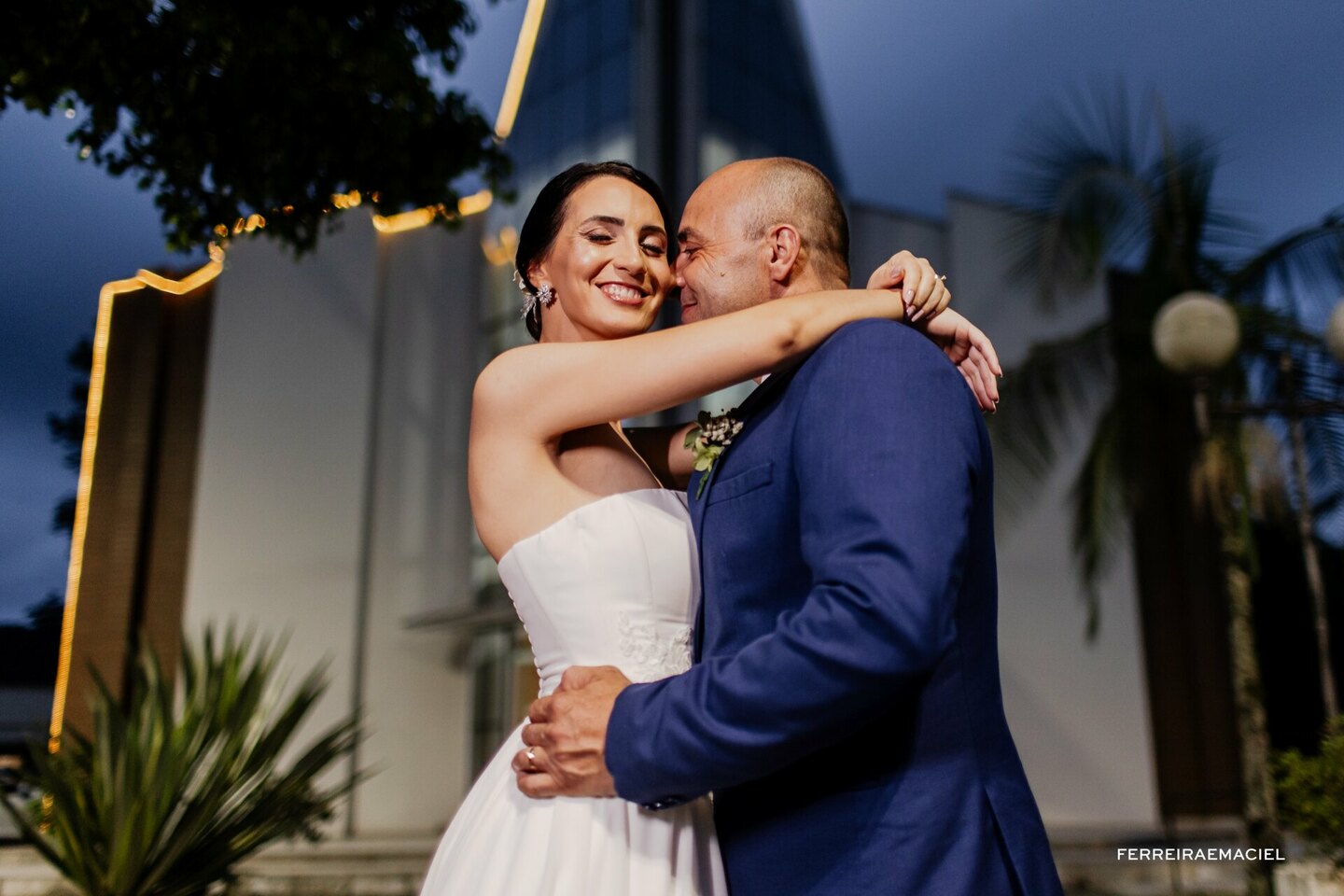 Casamento Suellen e Jezon - Igreja Matriz São Roque - Timbé do Sul - SC