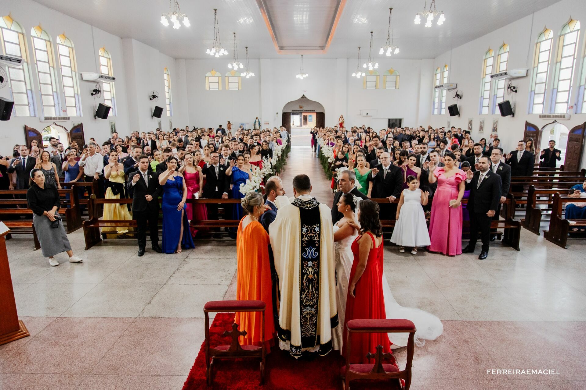 Foto Casamento Ana Paula e Luan - Paróquia Santa Rosa de Lima e Parque das Águas - Santa Rosa do Sul - Sombrio - SC Foto Casamento Ana Paula e Luan - Paróquia Santa Rosa de Lima e Parque das Águas - Santa Rosa do Sul - Sombrio - SC - Imagem 69