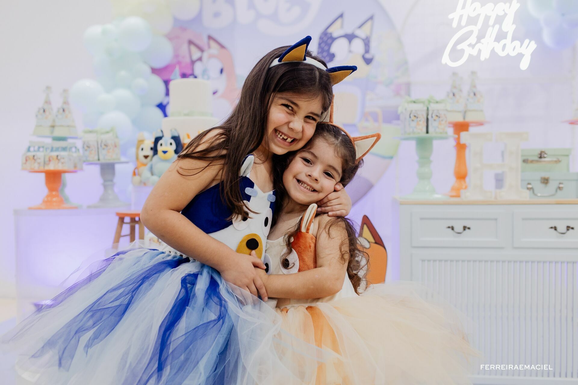 Foto Festa de Aniversário Infantil - Aniversário Luiza e Helena - Espaço Allegra Park - Araranguá - SC Foto Festa de Aniversário Infantil - Aniversário Luiza e Helena - Espaço Allegra Park - Araranguá - SC - Imagem 4