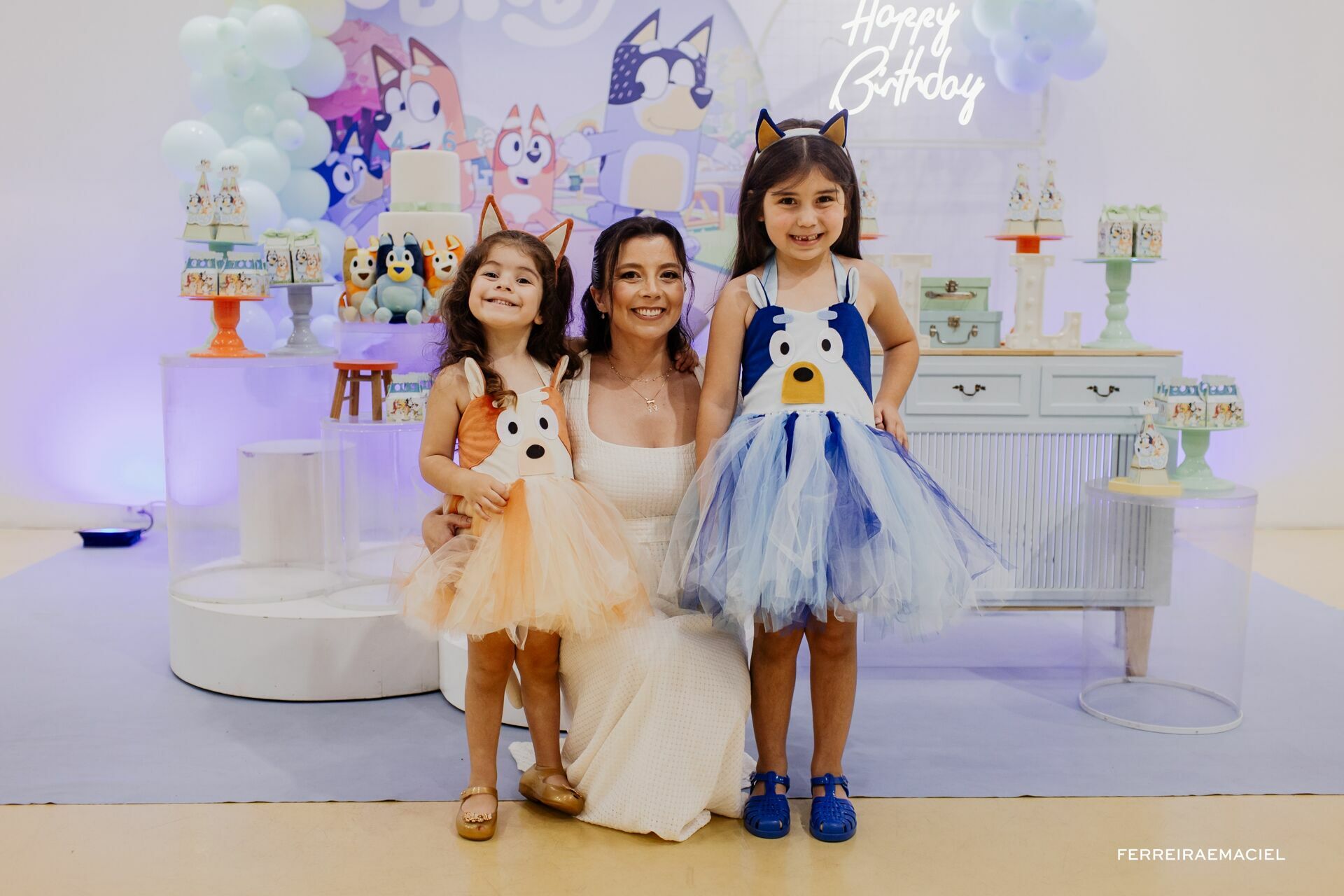 Foto Festa de Aniversário Infantil - Aniversário Luiza e Helena - Espaço Allegra Park - Araranguá - SC Foto Festa de Aniversário Infantil - Aniversário Luiza e Helena - Espaço Allegra Park - Araranguá - SC - Imagem 15