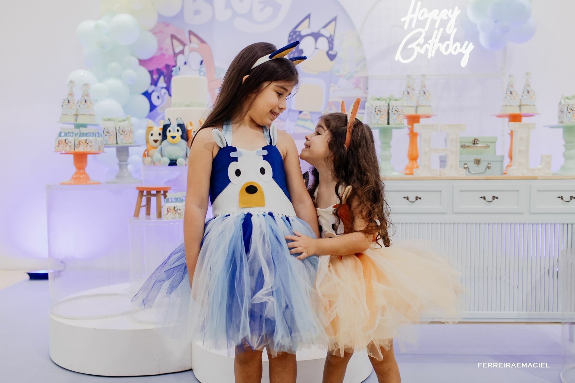 Foto Festa de Aniversário Infantil - Aniversário Luiza e Helena - Espaço Allegra Park - Araranguá - SC Foto Festa de Aniversário Infantil - Aniversário Luiza e Helena - Espaço Allegra Park - Araranguá - SC - Imagem 3