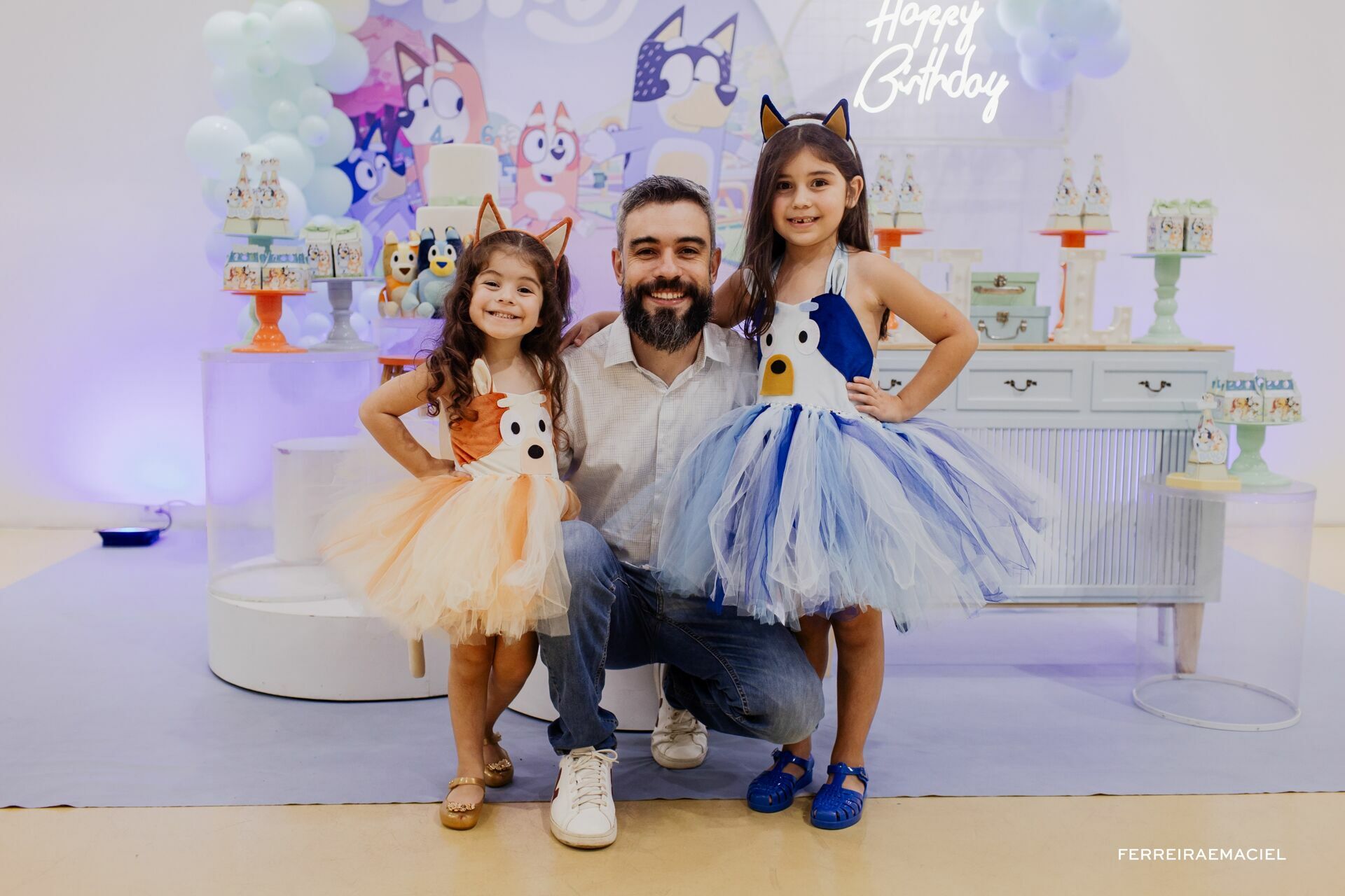Foto Festa de Aniversário Infantil - Aniversário Luiza e Helena - Espaço Allegra Park - Araranguá - SC Foto Festa de Aniversário Infantil - Aniversário Luiza e Helena - Espaço Allegra Park - Araranguá - SC - Imagem 21