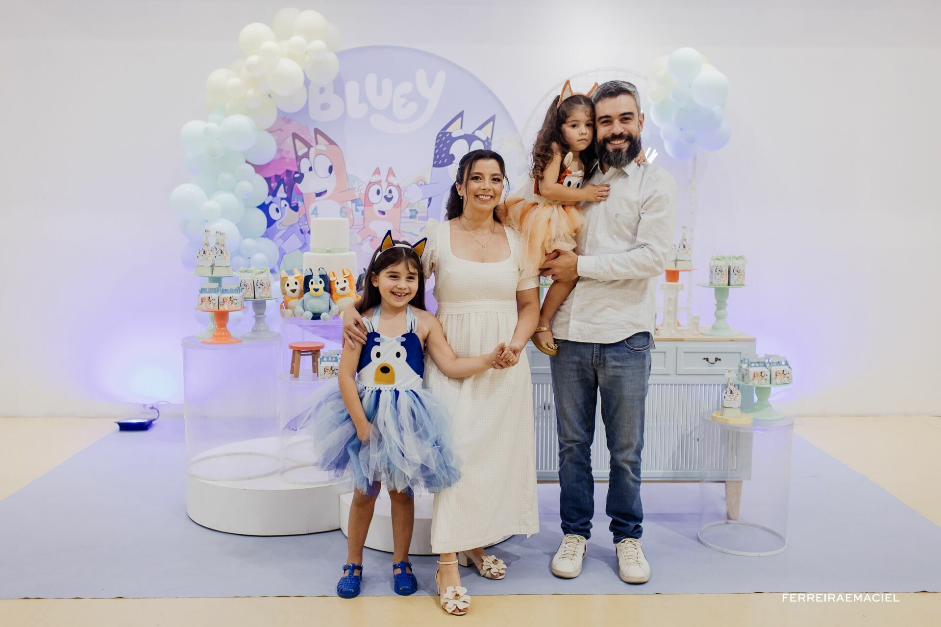 Foto Festa de Aniversário Infantil - Aniversário Luiza e Helena - Espaço Allegra Park - Araranguá - SC Foto Festa de Aniversário Infantil - Aniversário Luiza e Helena - Espaço Allegra Park - Araranguá - SC - Imagem 46
