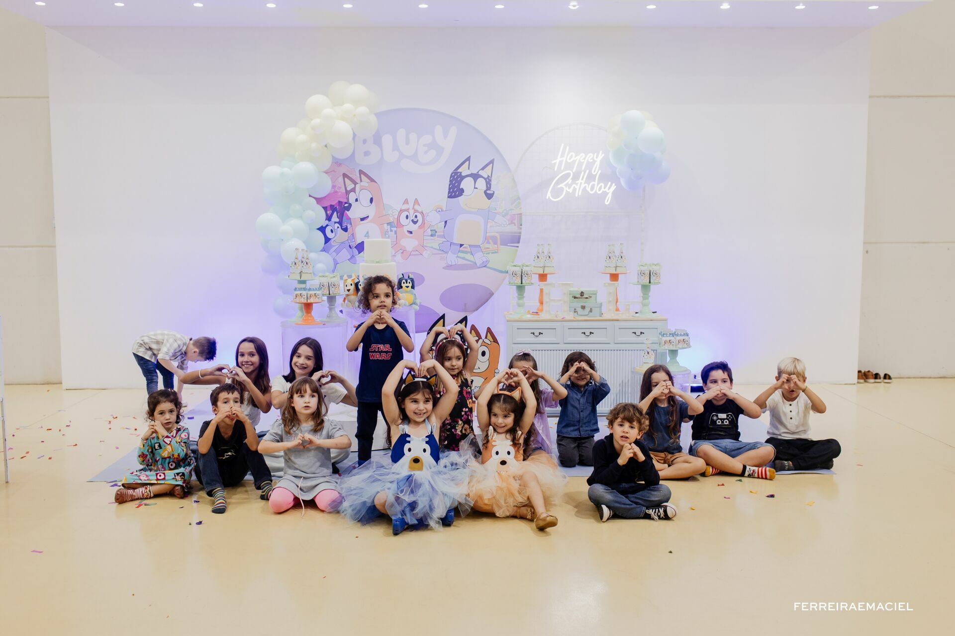 Foto Festa de Aniversário Infantil - Aniversário Luiza e Helena - Espaço Allegra Park - Araranguá - SC Foto Festa de Aniversário Infantil - Aniversário Luiza e Helena - Espaço Allegra Park - Araranguá - SC - Imagem 51