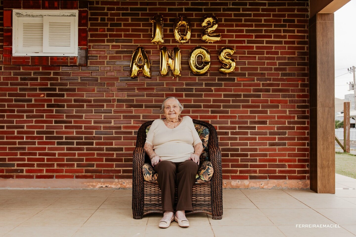 Festa de Aniversário – 102 anos – Cecília – Arroio do Silva-SC Festa de Aniversário – 102 anos – Cecília – Arroio do Silva-SC