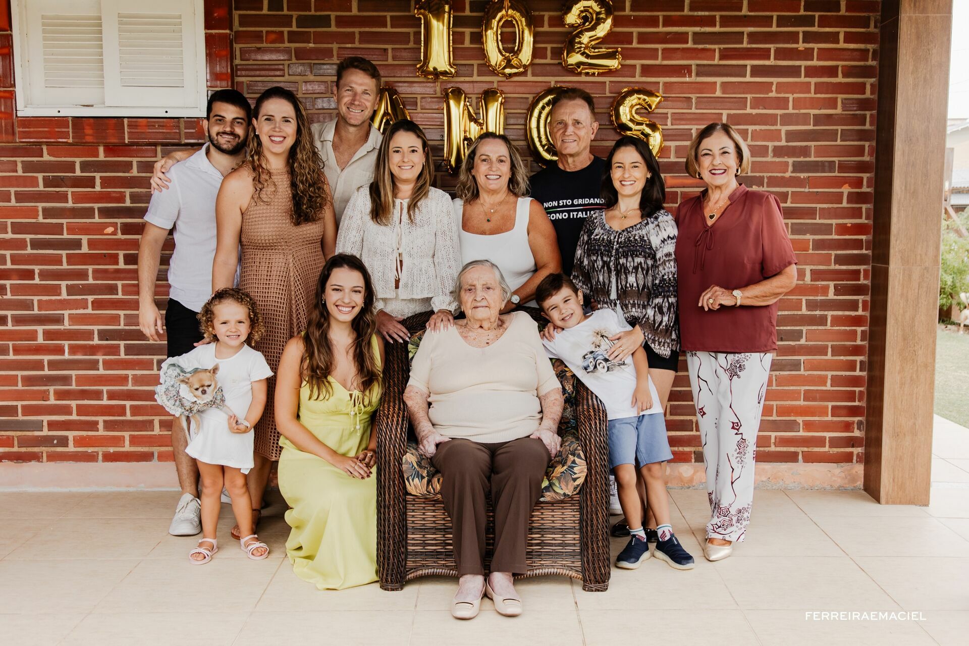 Foto Festa de Aniversário – 102 anos – Cecília – Arroio do Silva-SC Foto Festa de Aniversário – 102 anos – Cecília – Arroio do Silva-SC - Imagem 6